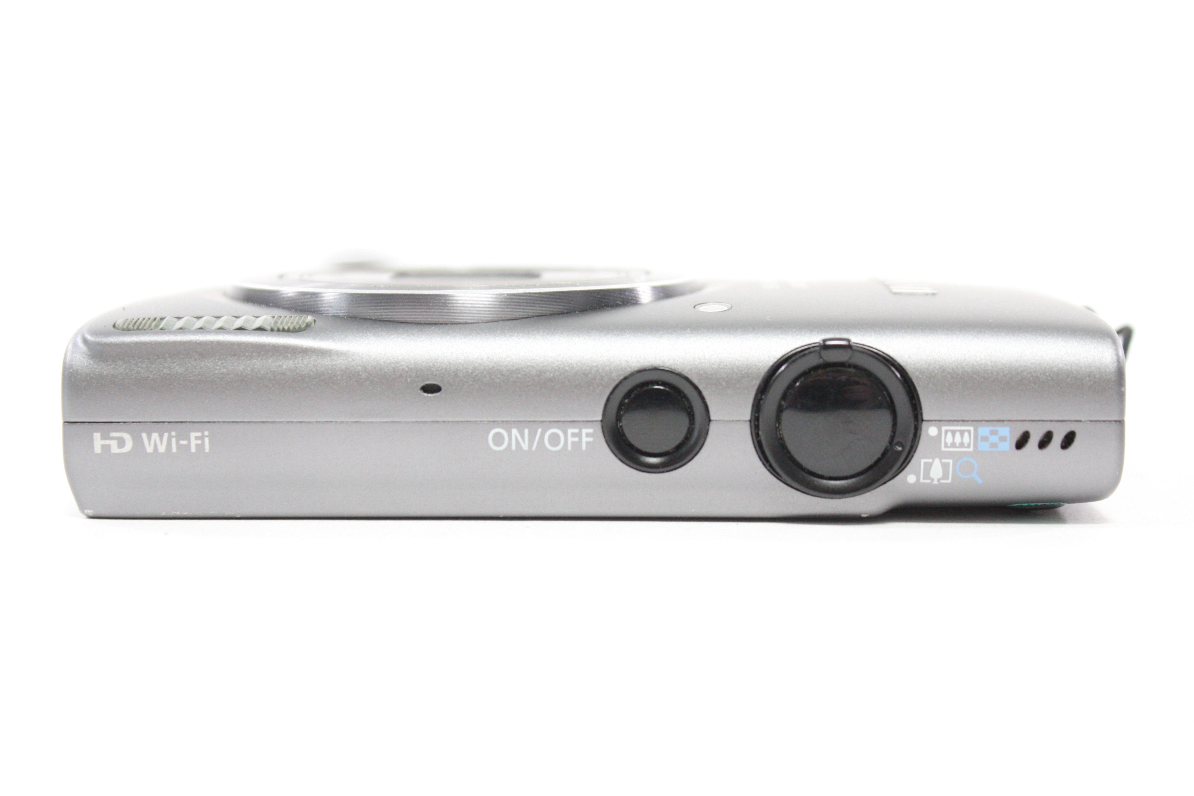 Canon PowerShot ELPH 130 IS Digital Point and Shoot Camera 8x Zoom 16mp