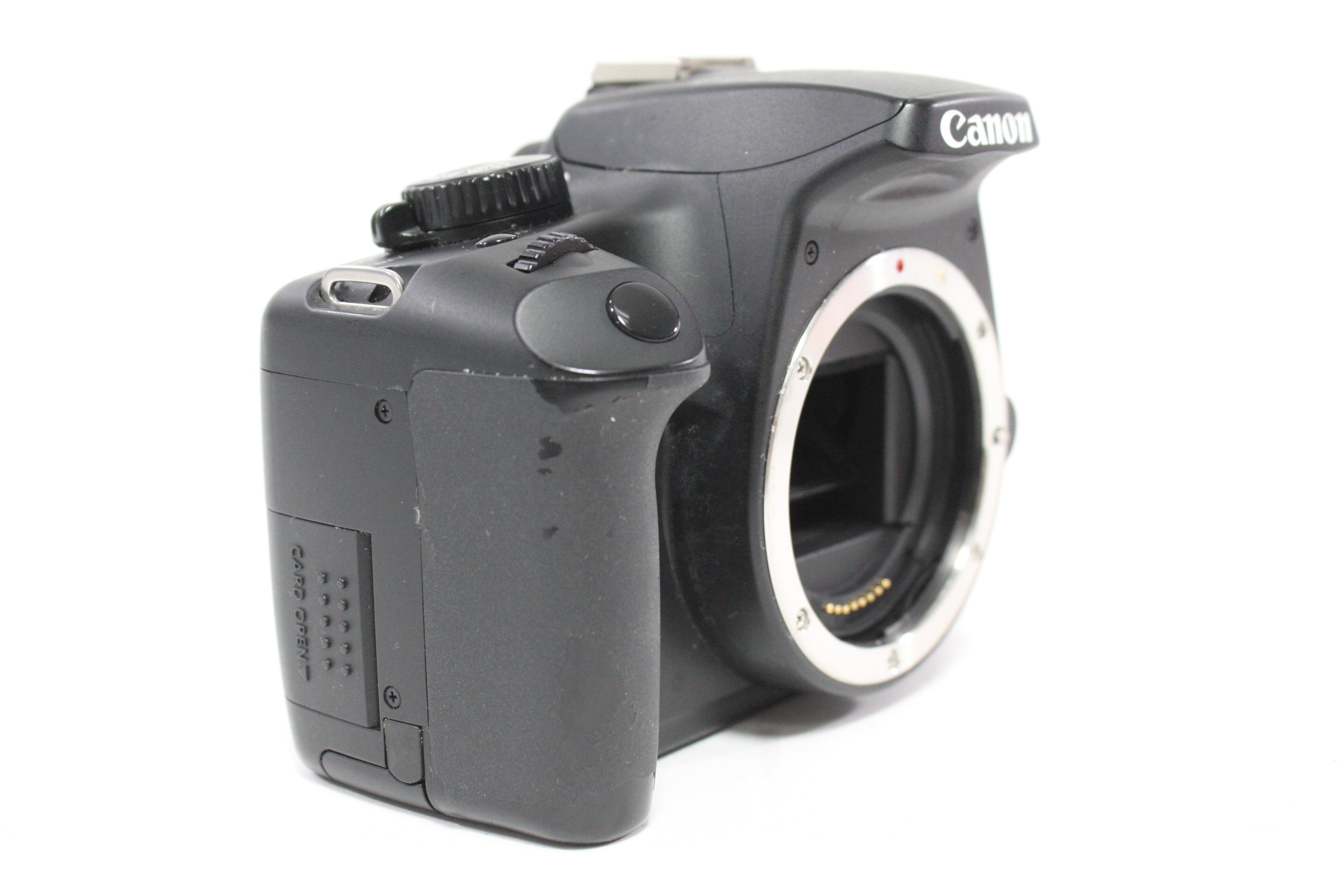 Canon EOS Rebel XS DSLR Camera with 18-5mm f/3.5-5.6 IS II Lens with Shutter Count 2,530