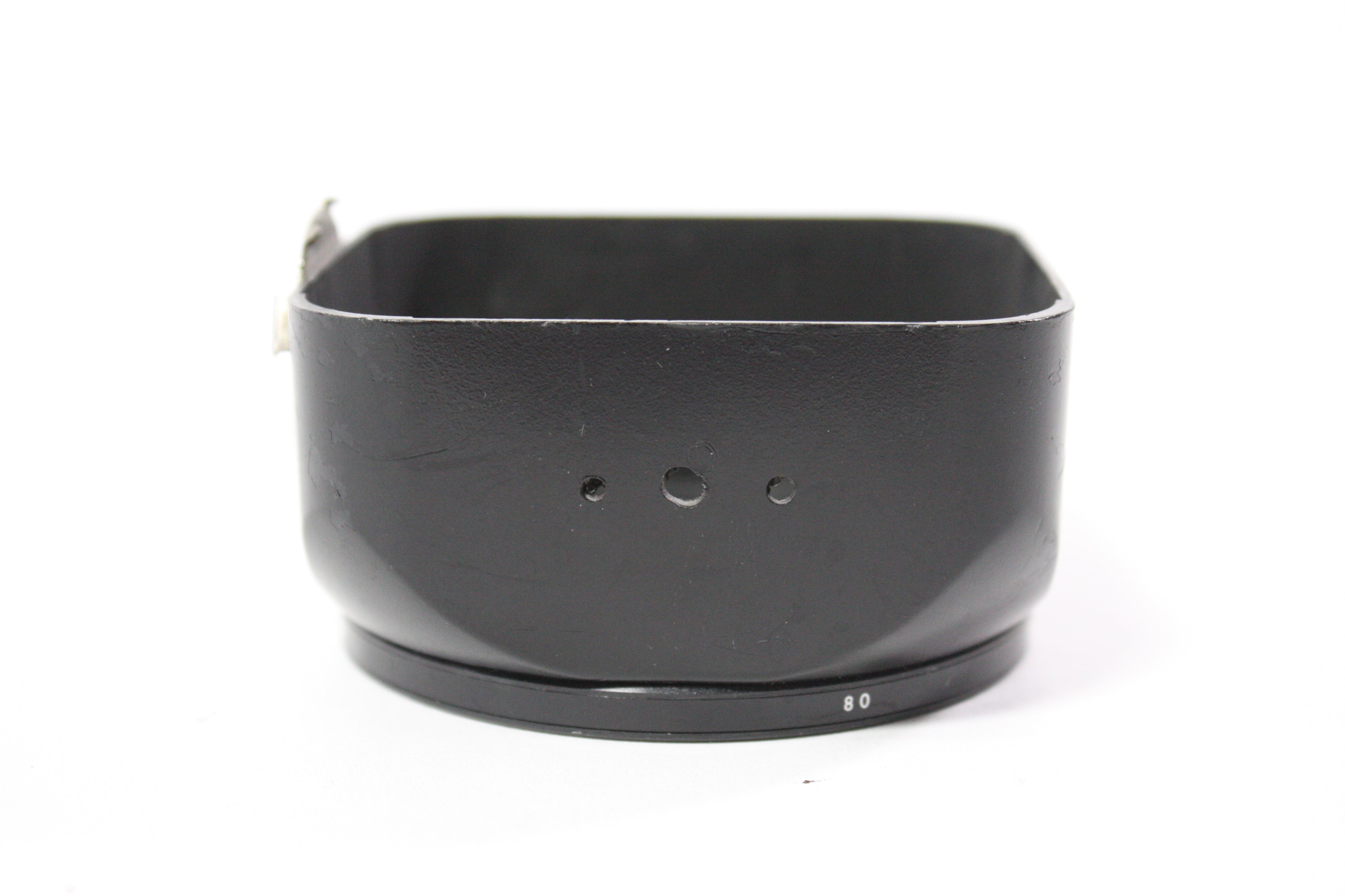 Hasselblad B50 80mm Lens Hood with Mount for Meter Winding Crank