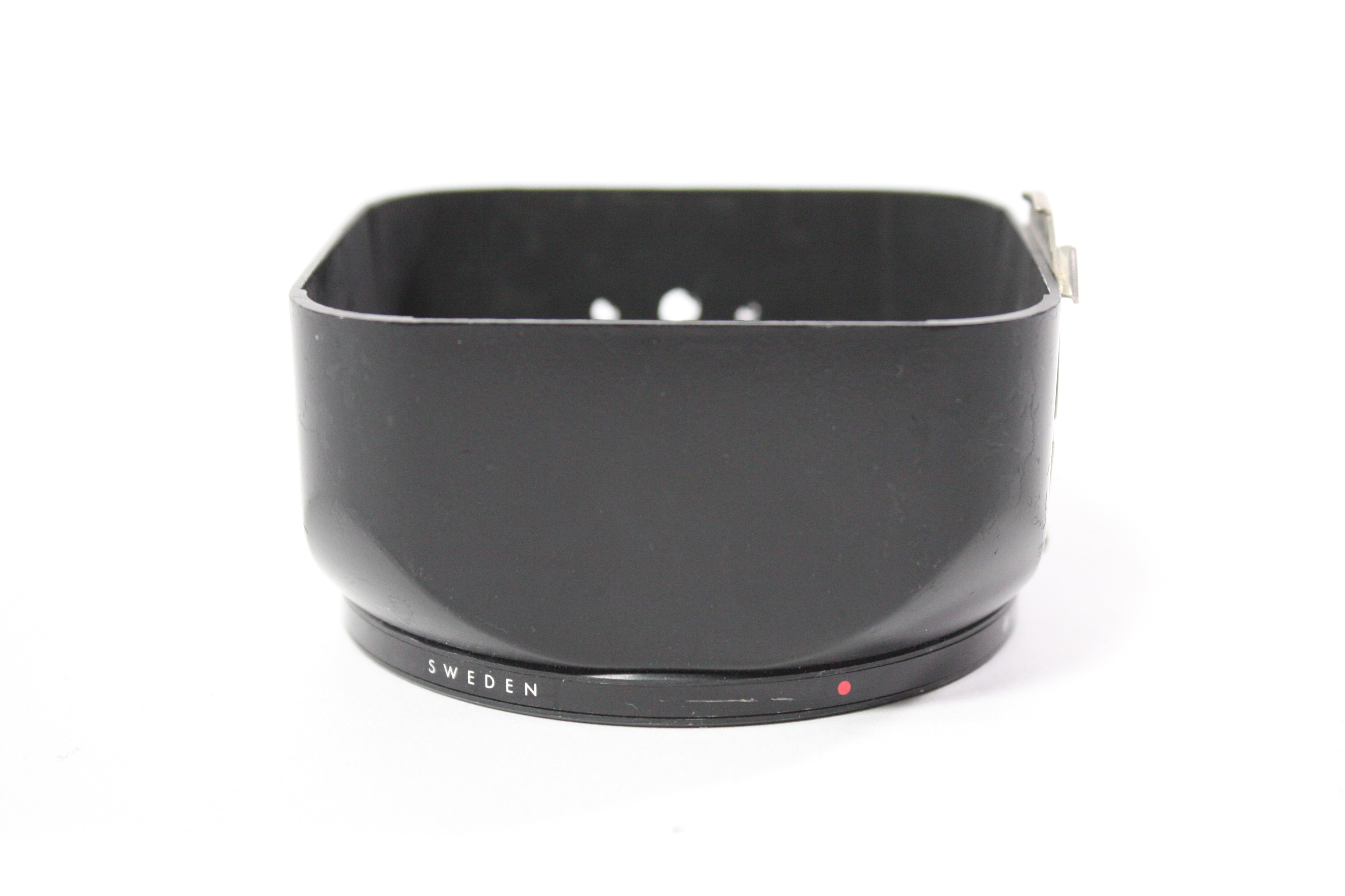 Hasselblad B50 80mm Lens Hood with Mount for Meter Winding Crank