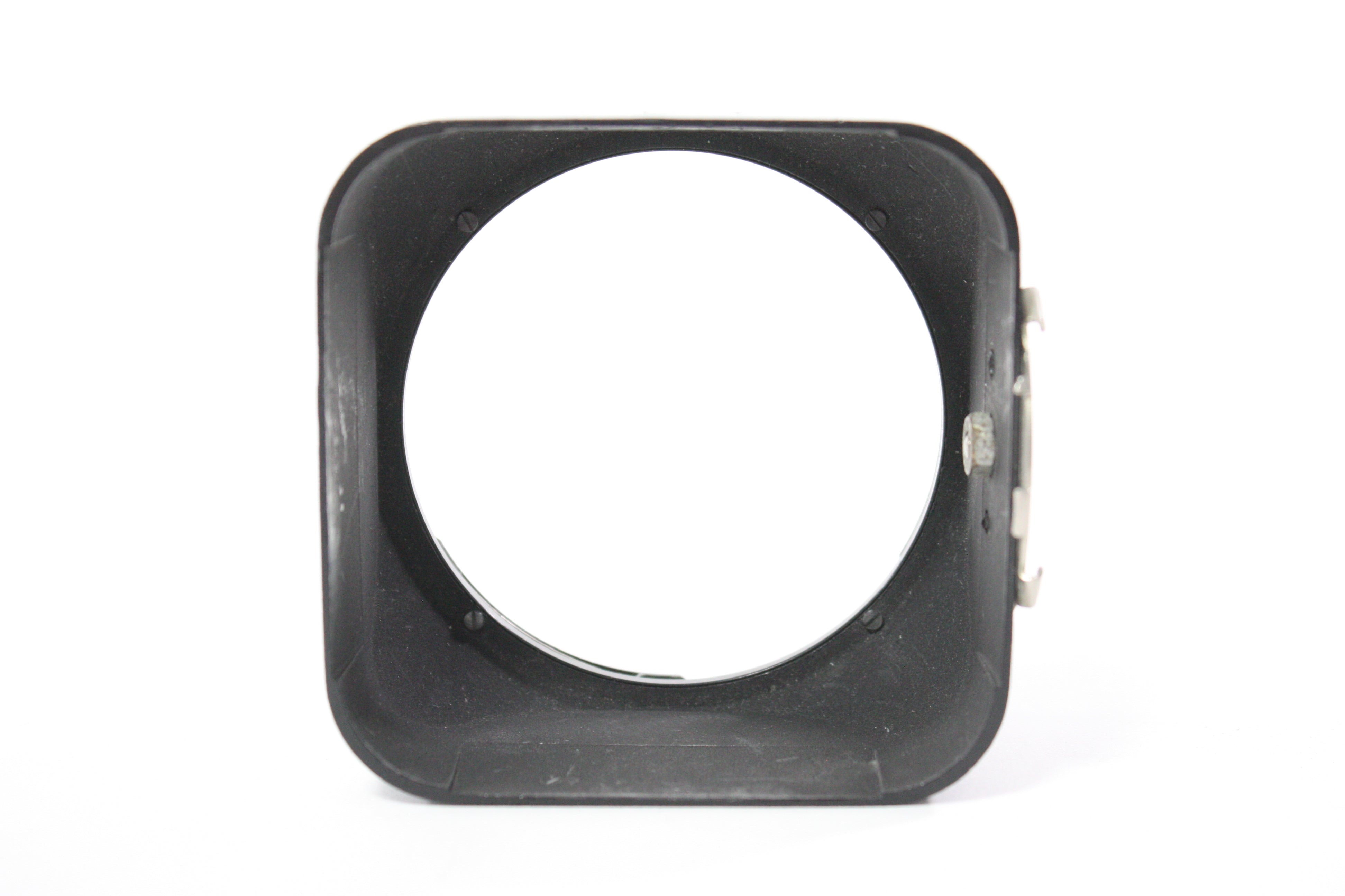 Hasselblad B50 80mm Lens Hood with Mount for Meter Winding Crank