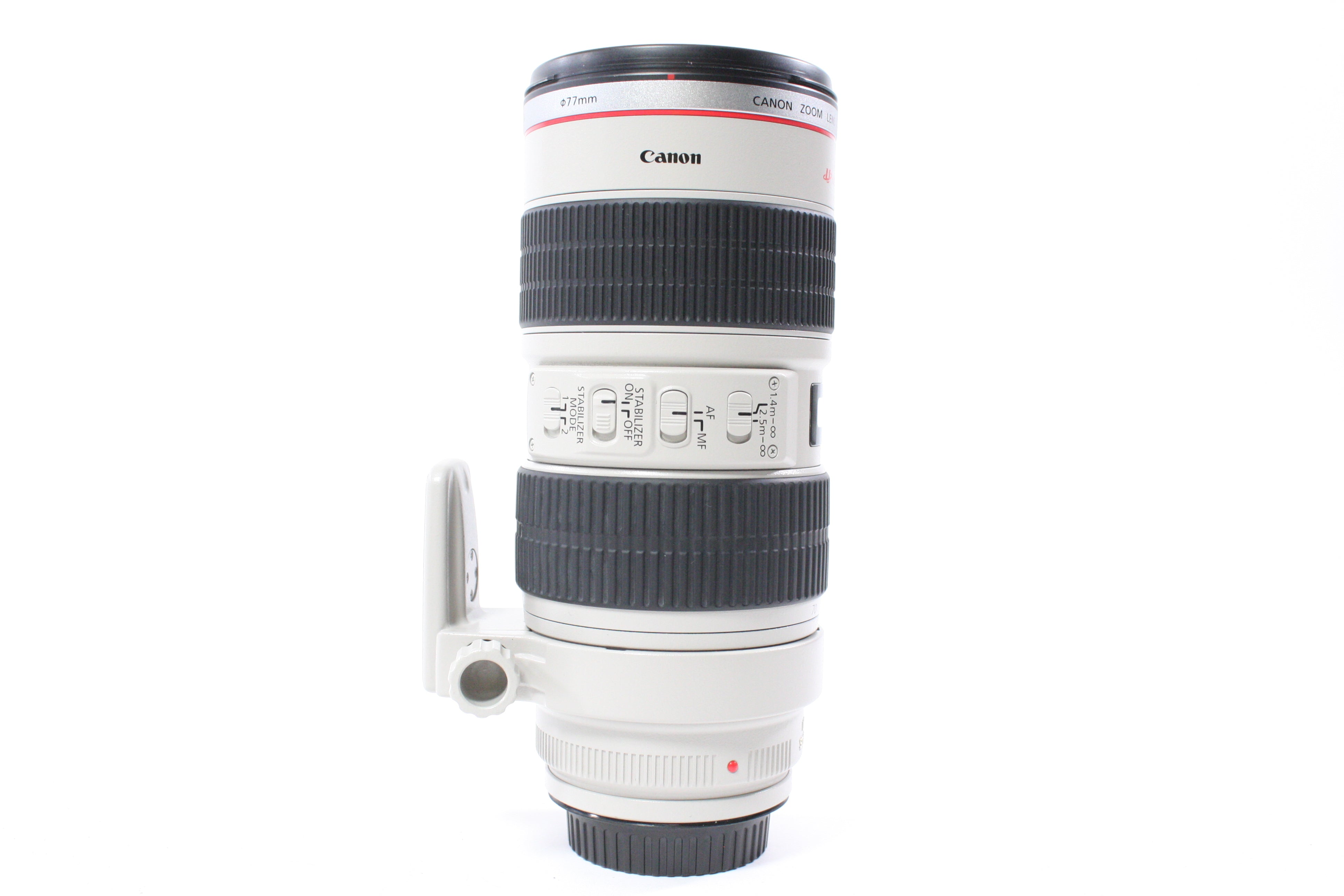 Canon 70-200mm f/2.8 L IS USM Zoom Lens for EF Mount