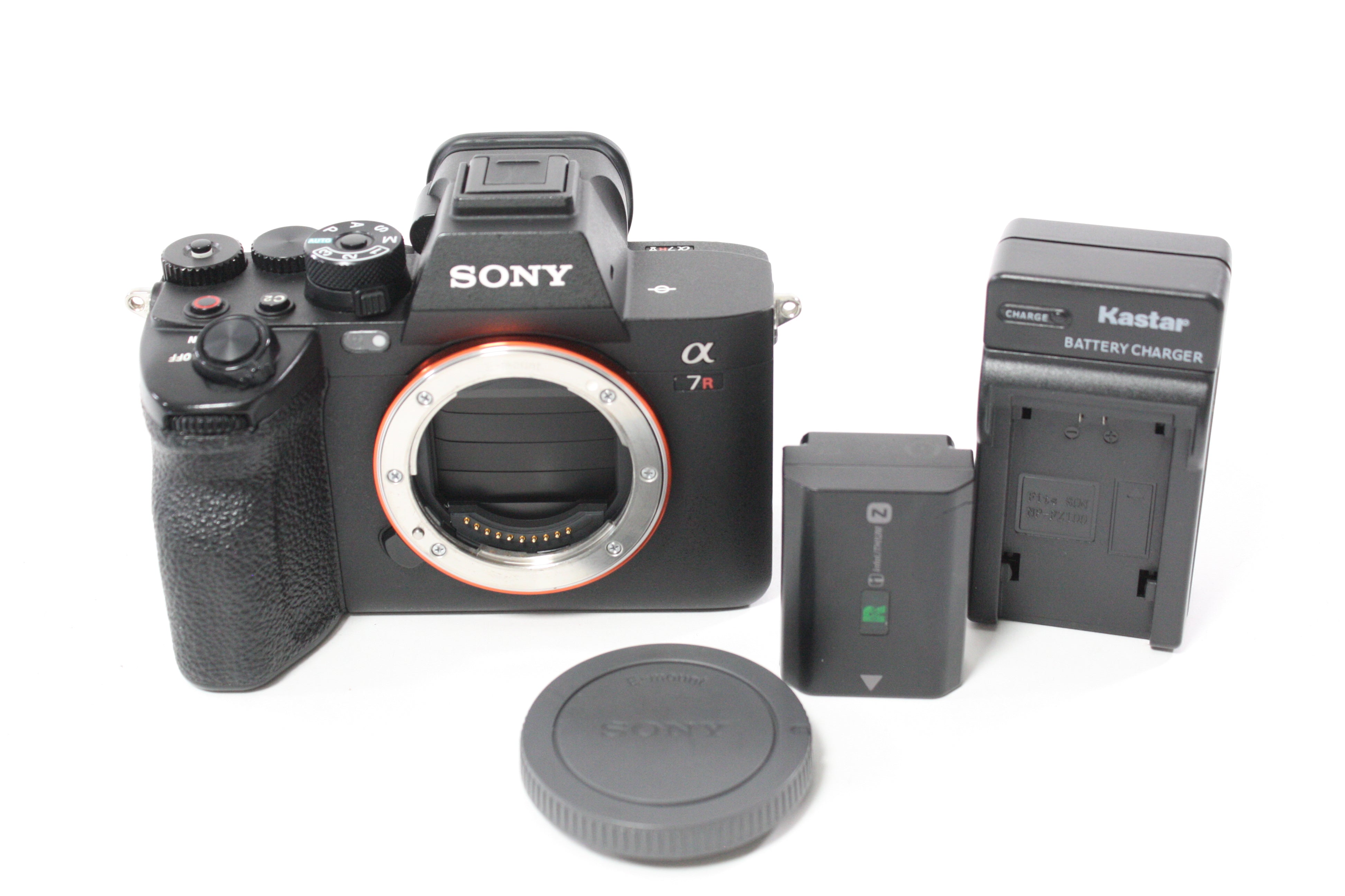 Sony a7RV Digital Mirrorless Camera Body with Shutter Count 101,933