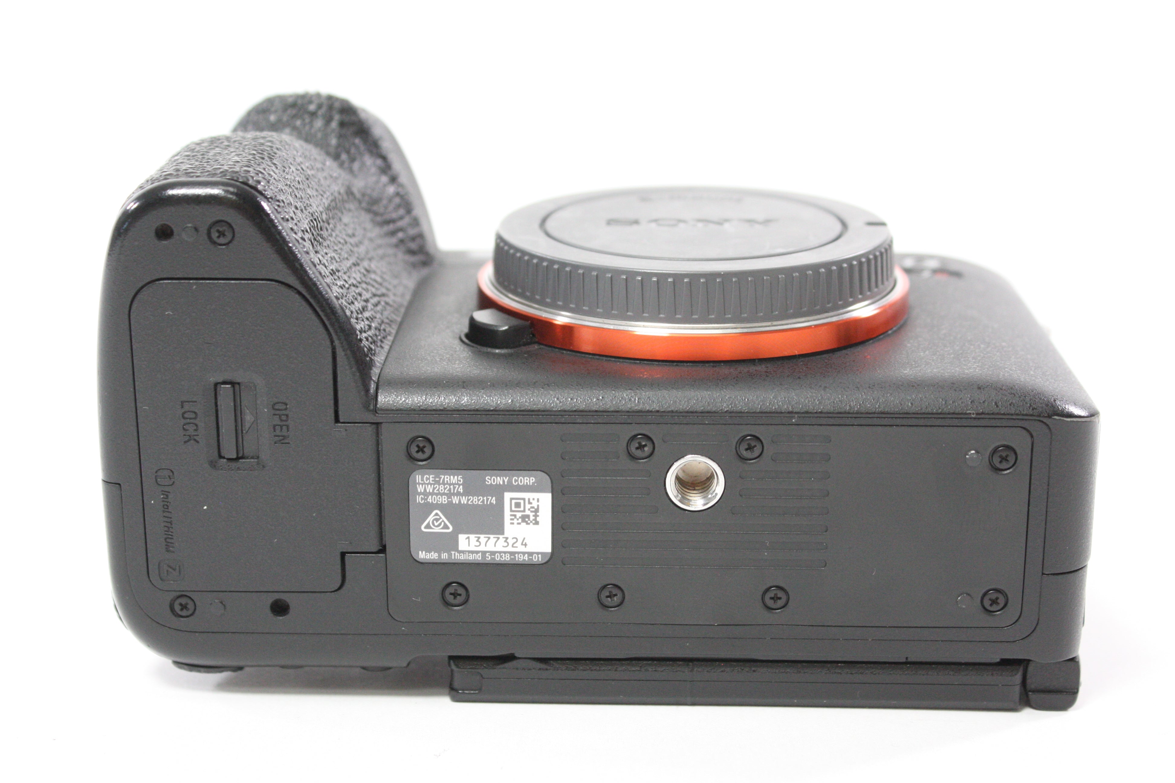 Sony a7RV Digital Mirrorless Camera Body with Shutter Count 101,933