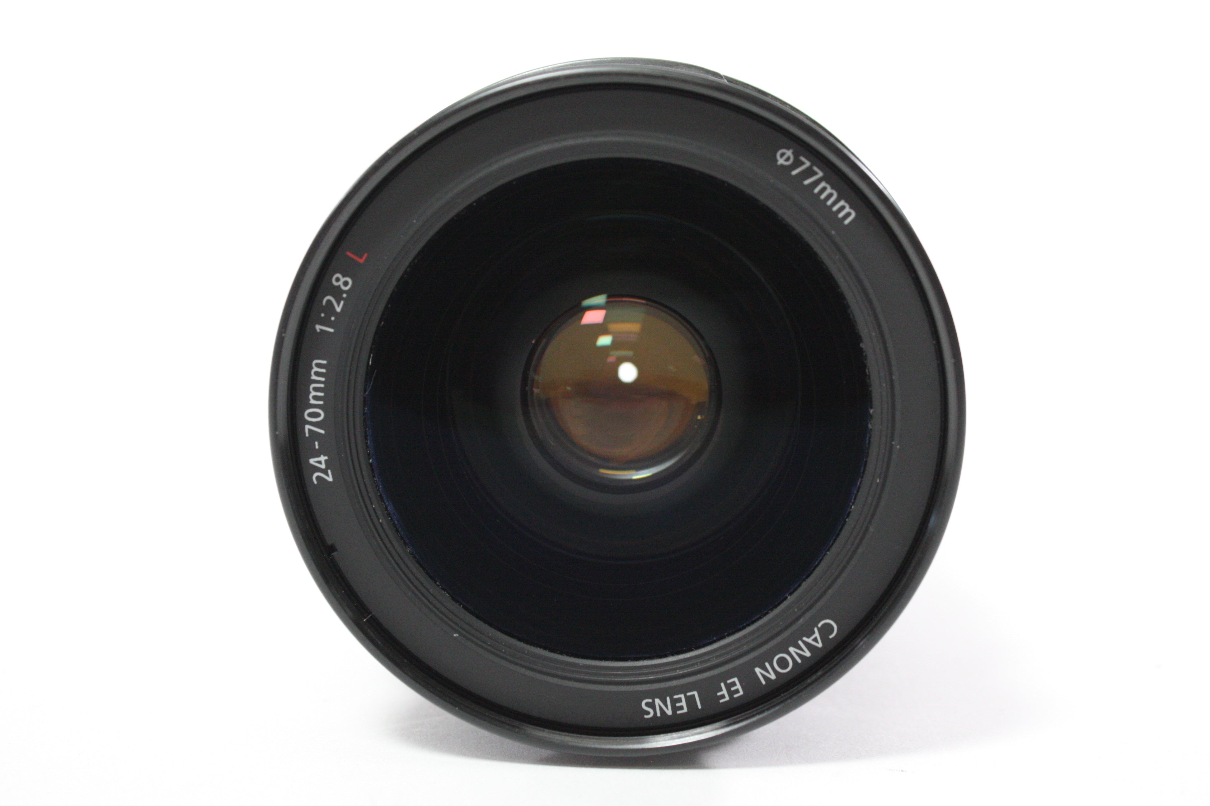 Canon 24-70mm f/2.8 L USM Lens for EF Mount AS-IS