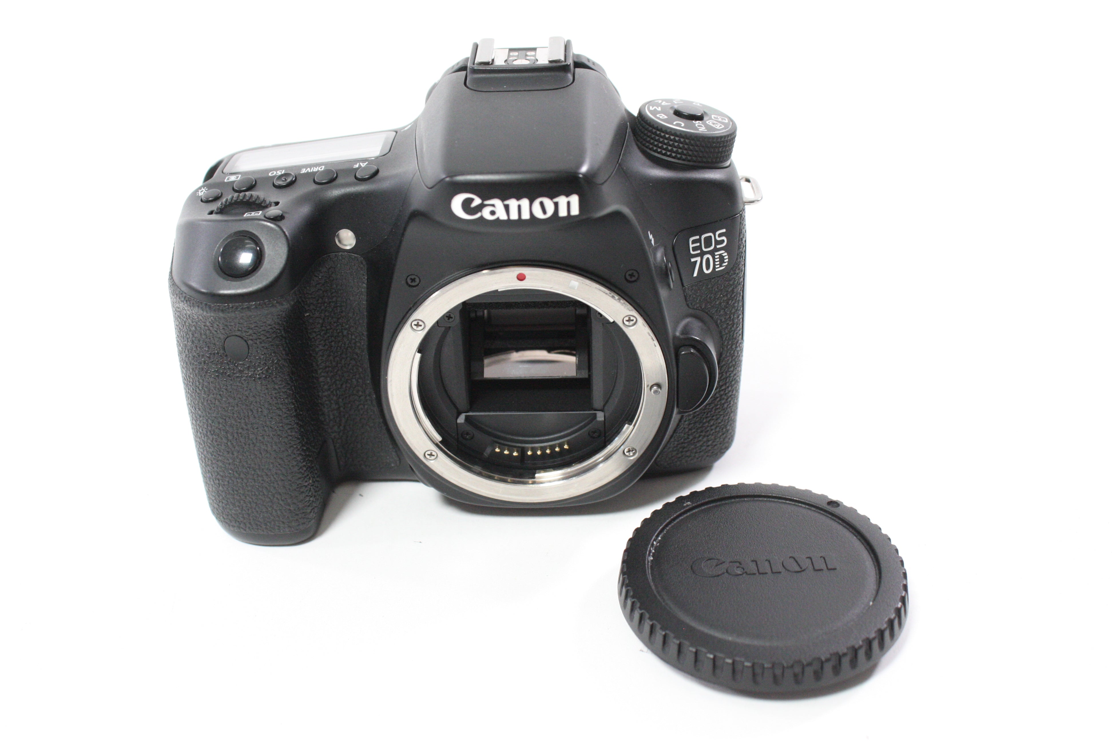 Canon 70D DSLR Camera Body with Shutter Count 39,120 AS-IS