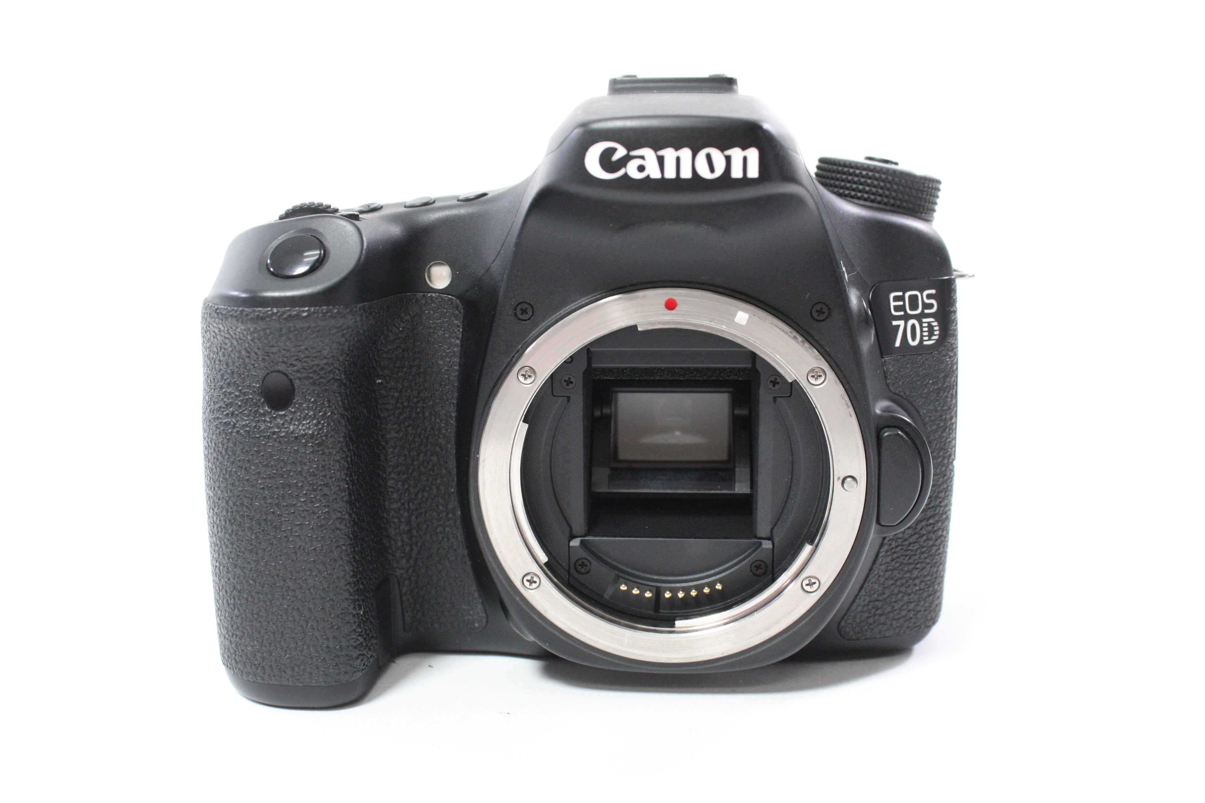 Canon 70D DSLR Camera Body with Shutter Count 39,120 AS-IS