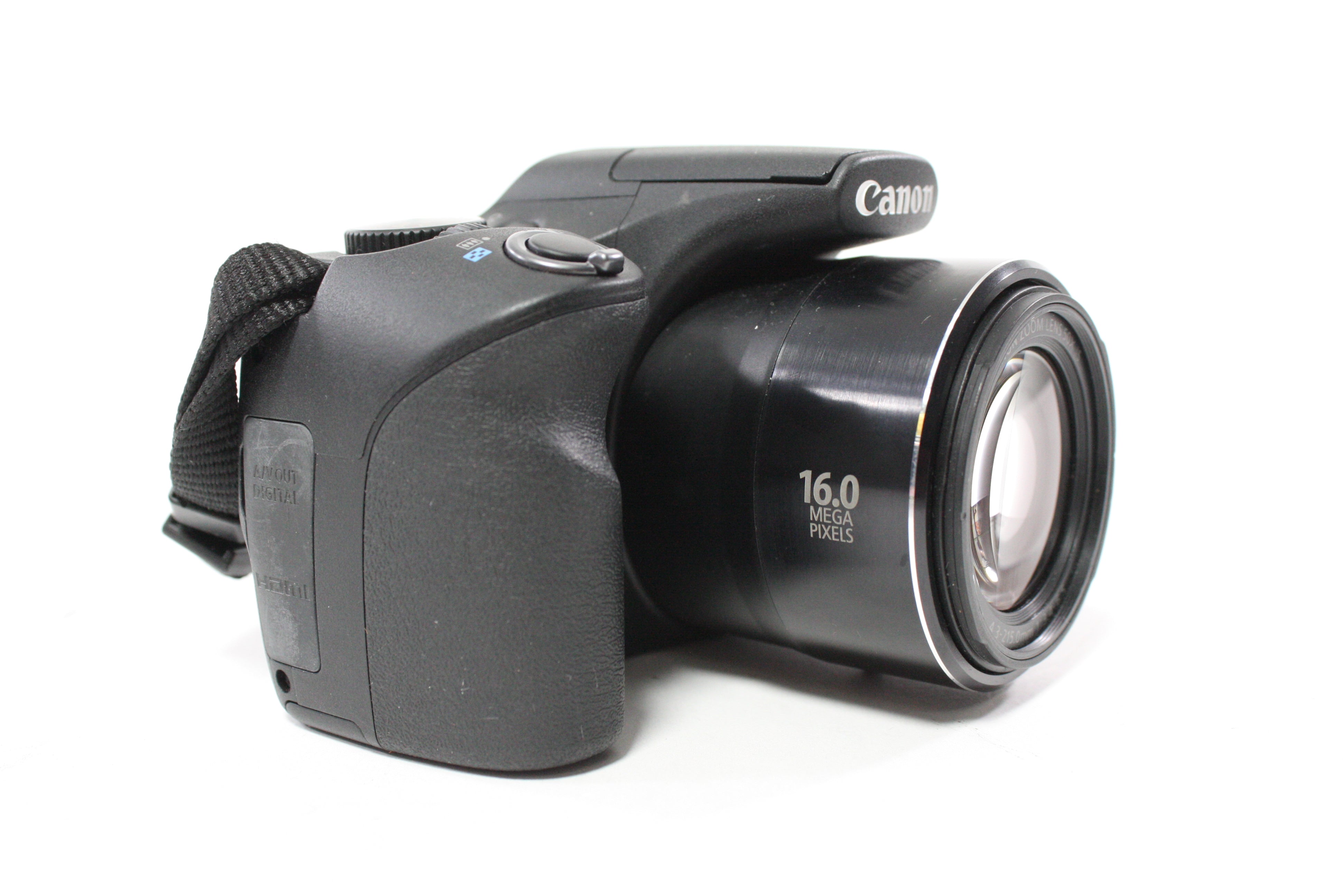 Canon PowerShot SX530 HS Digital Point and Shoot 50x Zoom 16.0mp AS-IS