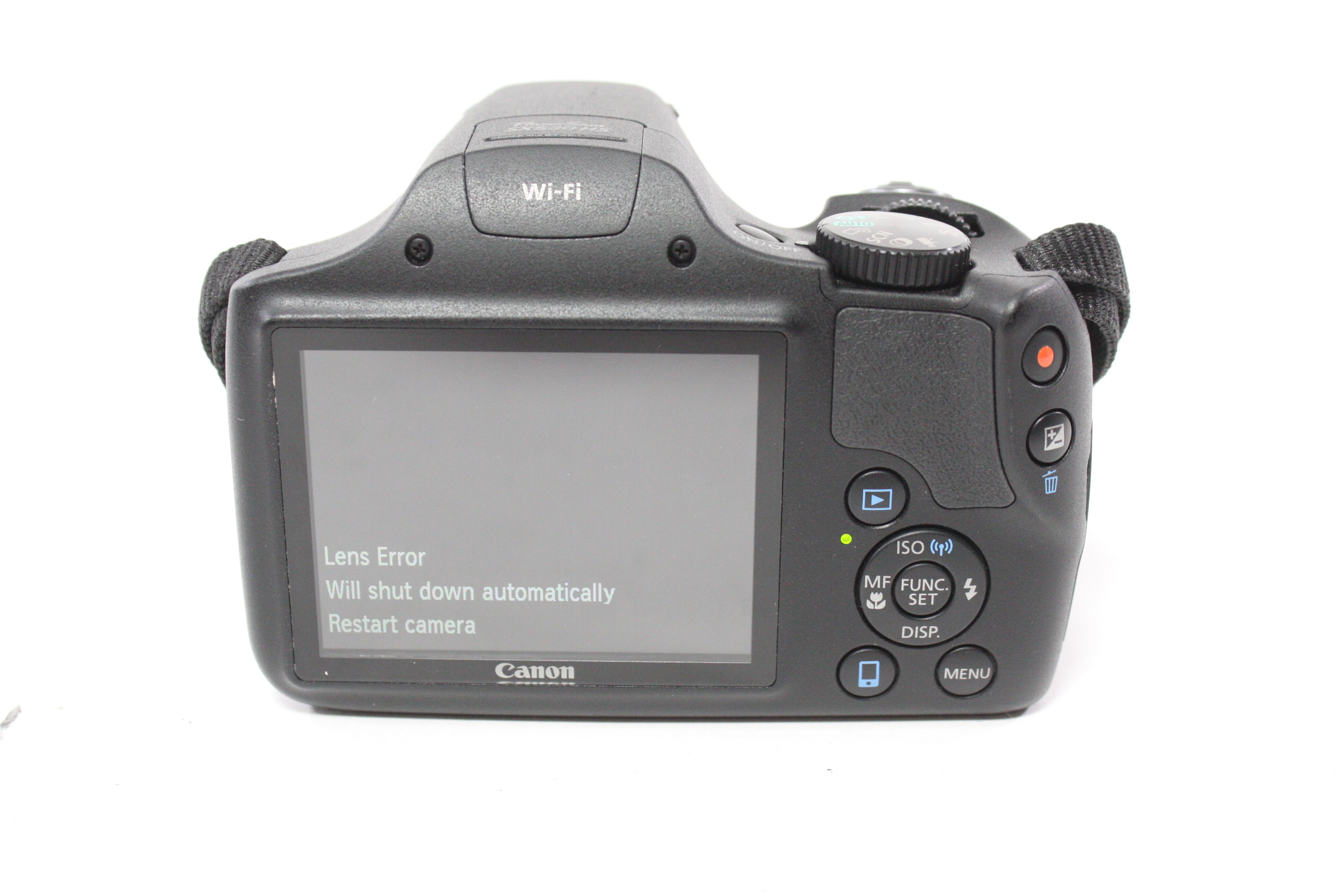 Canon PowerShot SX530 HS Digital Point and Shoot 50x Zoom 16.0mp AS-IS