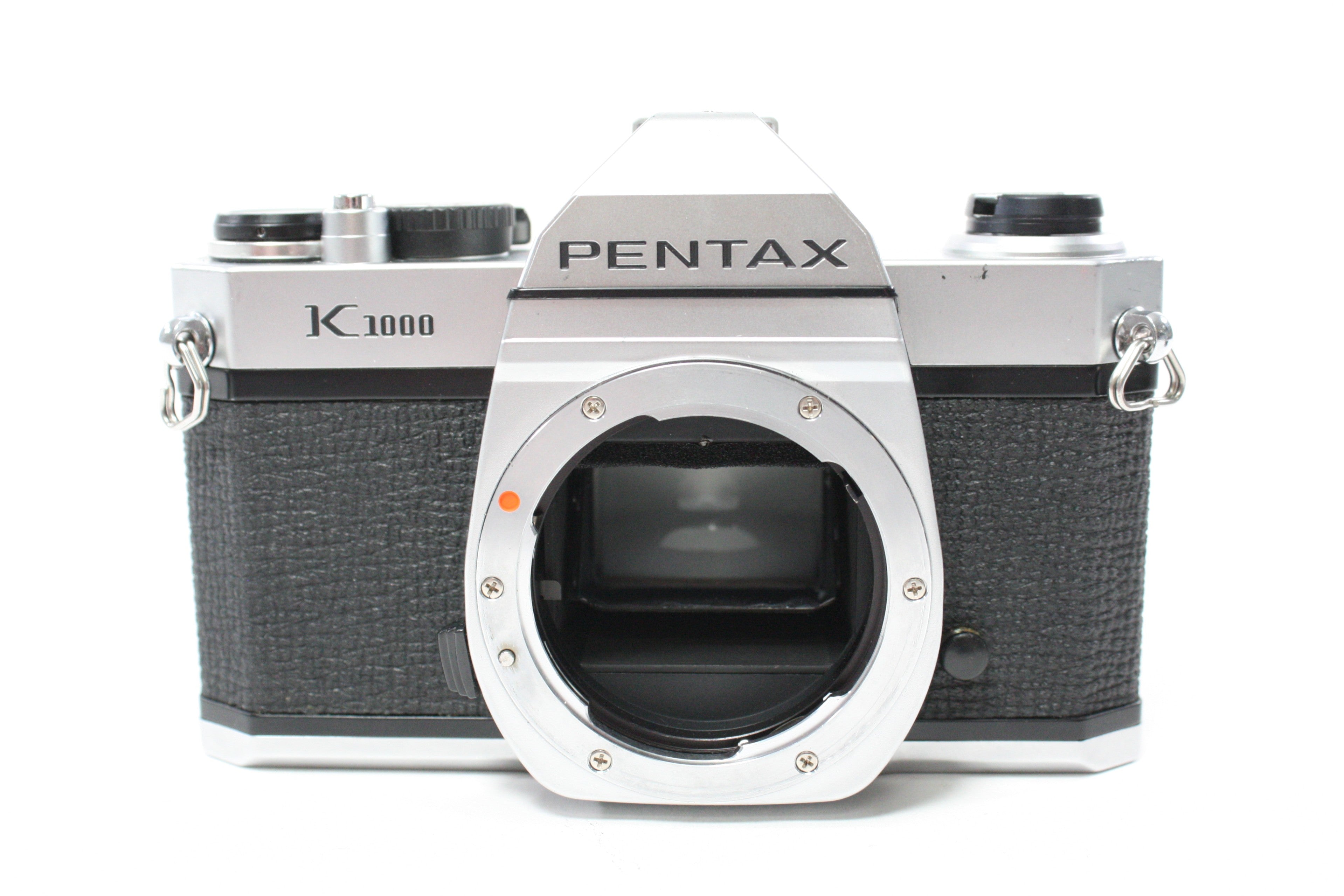 Pentax K1000 35mm SLR Camera with 50mm f/2 SMC Pentax-M Lens