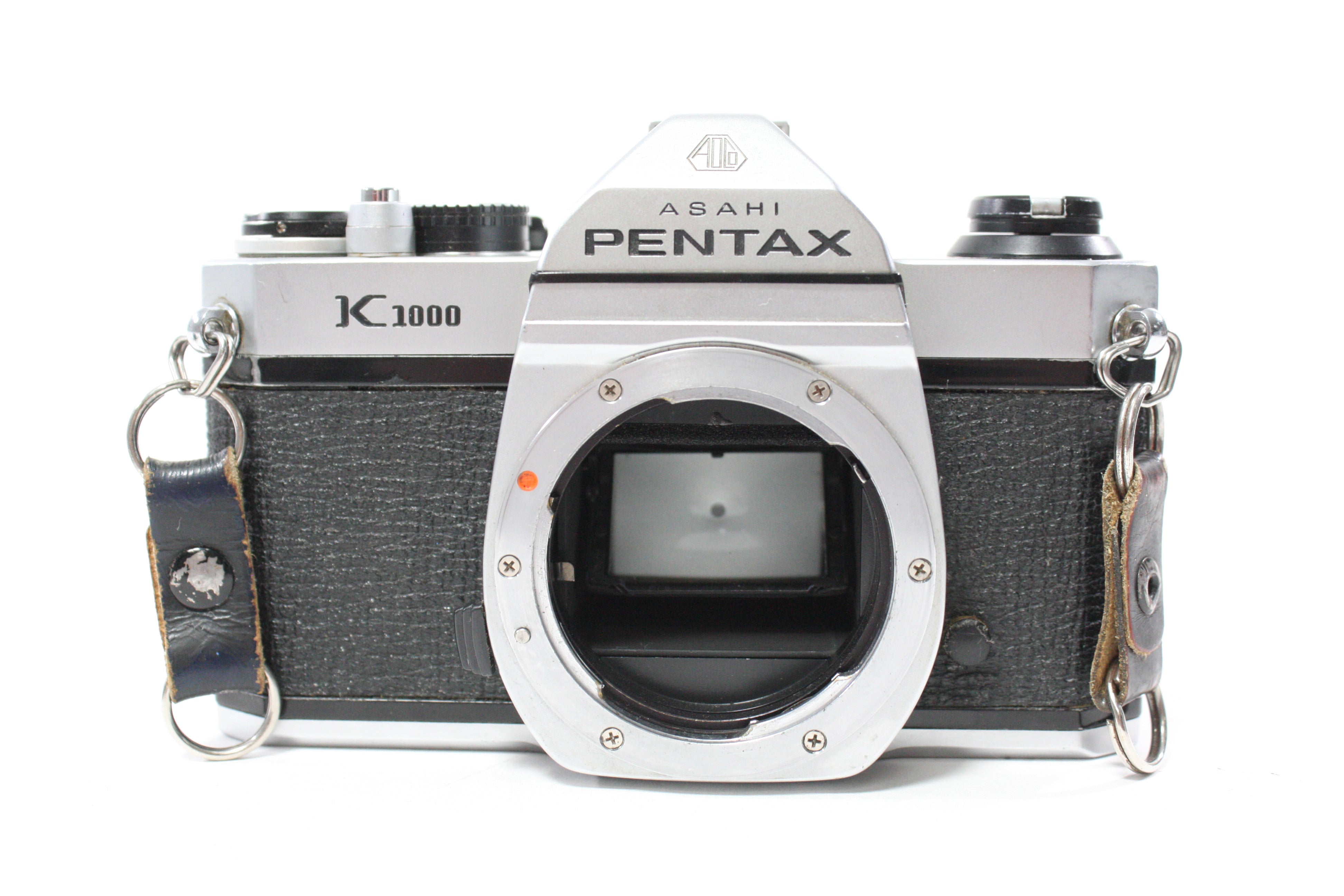 Pentax K1000 35mm SLR Camera with 50mm f/2 SMC Pentax-M Lens