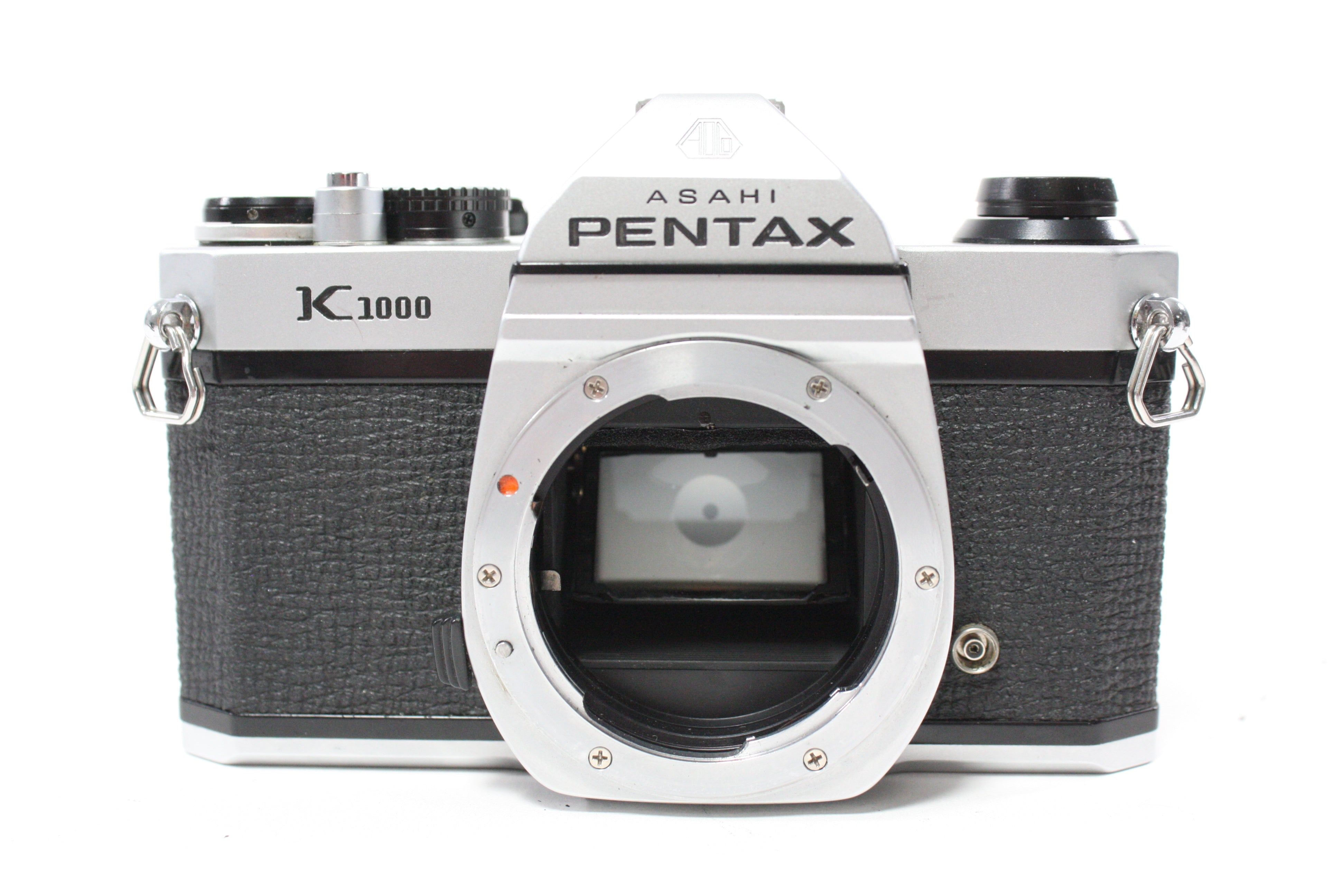 Pentax K1000 35mm SLR Camera with 50mm f/2 SMC Pentax-M Lens