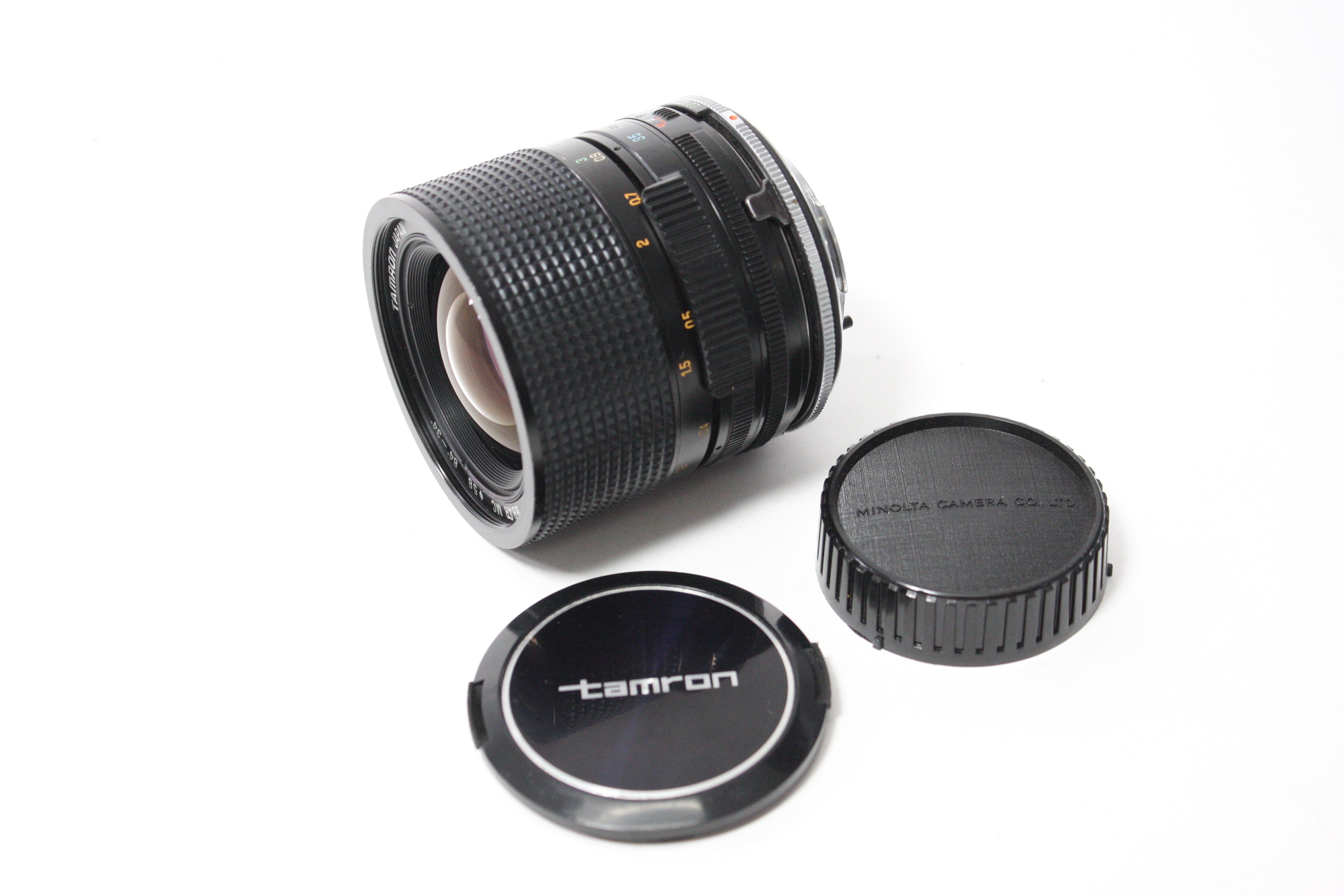 Tamron 35-70mm f/3.5 CF Macro BBAR MC Lens for MD Mount