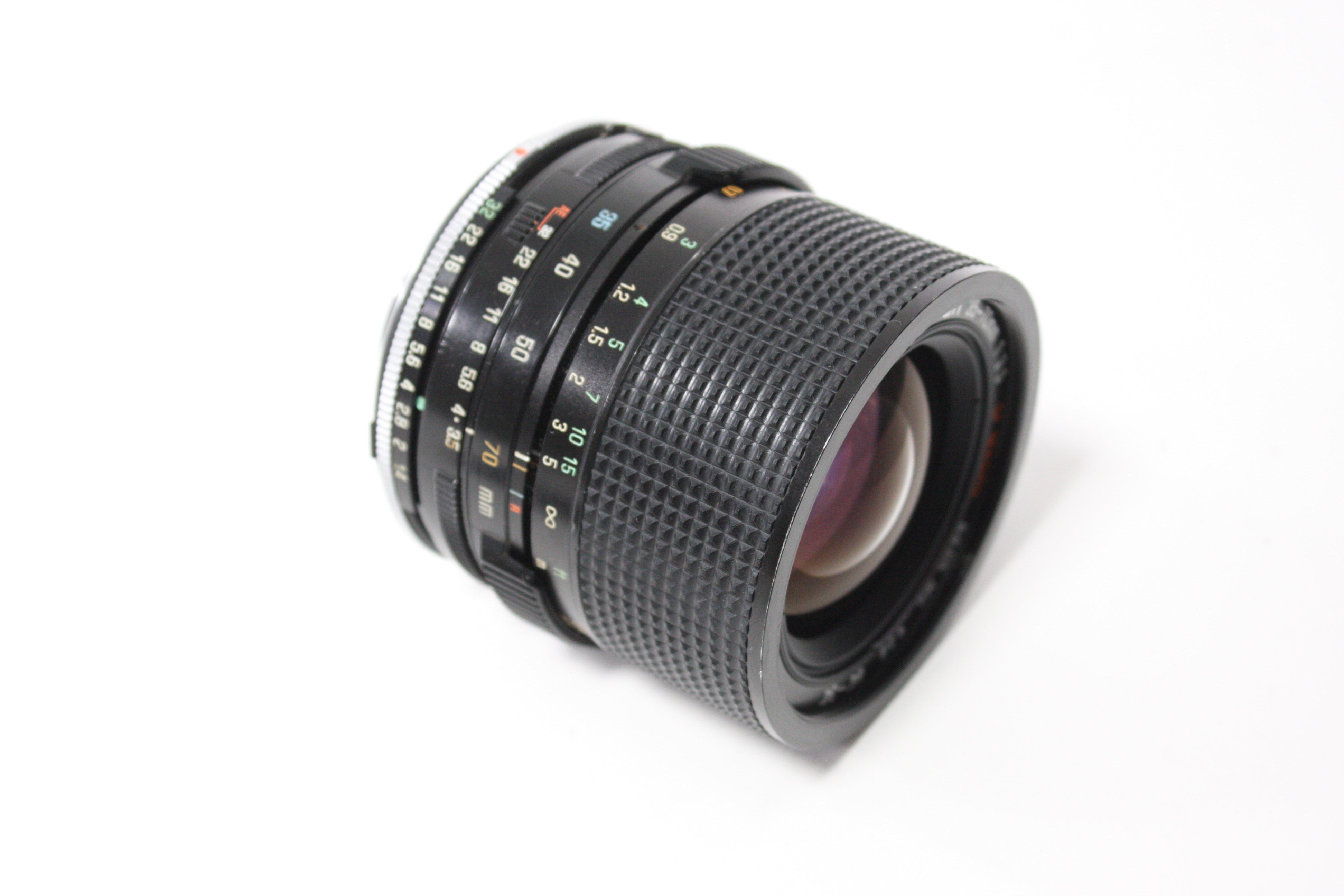 Tamron 35-70mm f/3.5 CF Macro BBAR MC Lens for MD Mount