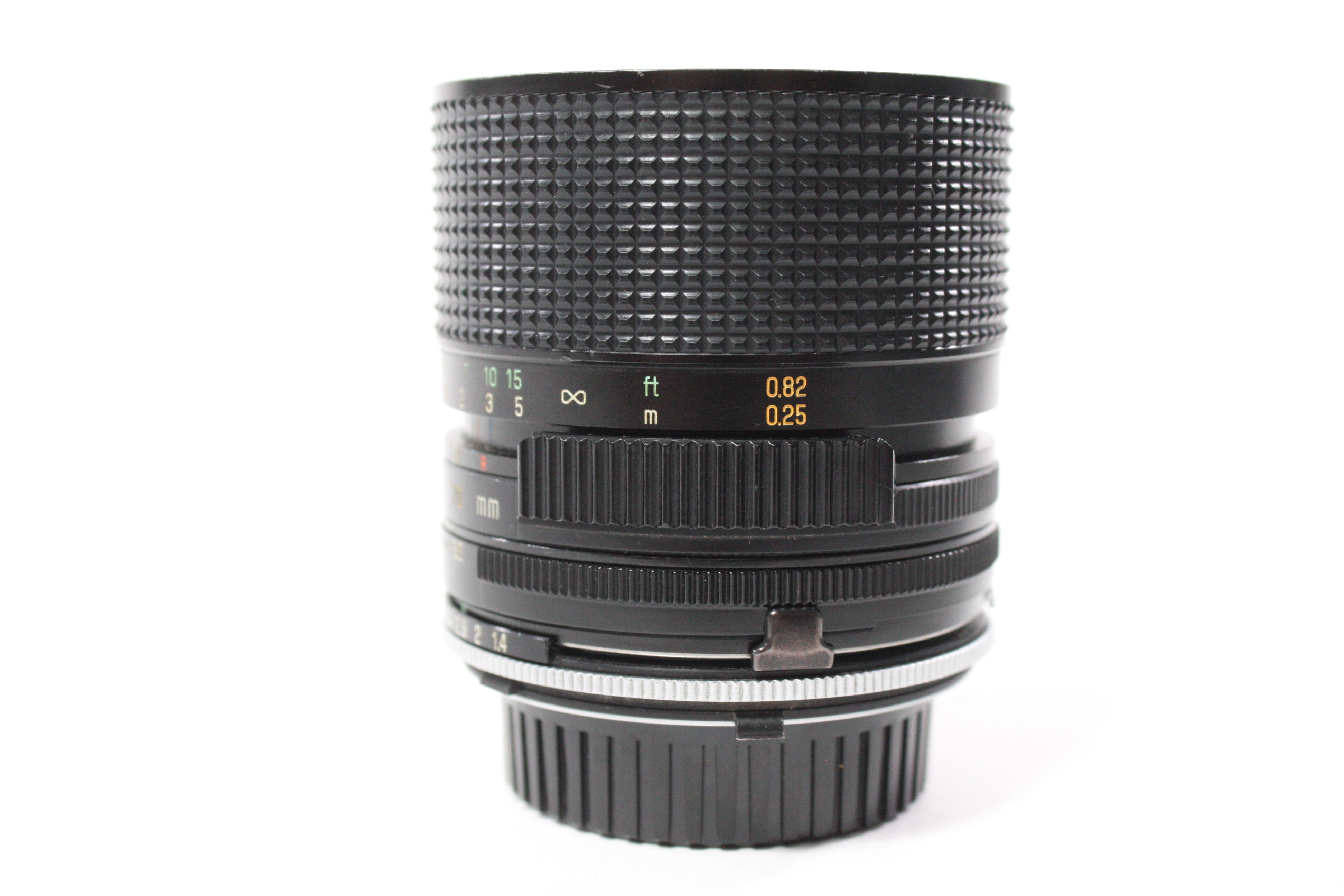 Tamron 35-70mm f/3.5 CF Macro BBAR MC Lens for MD Mount