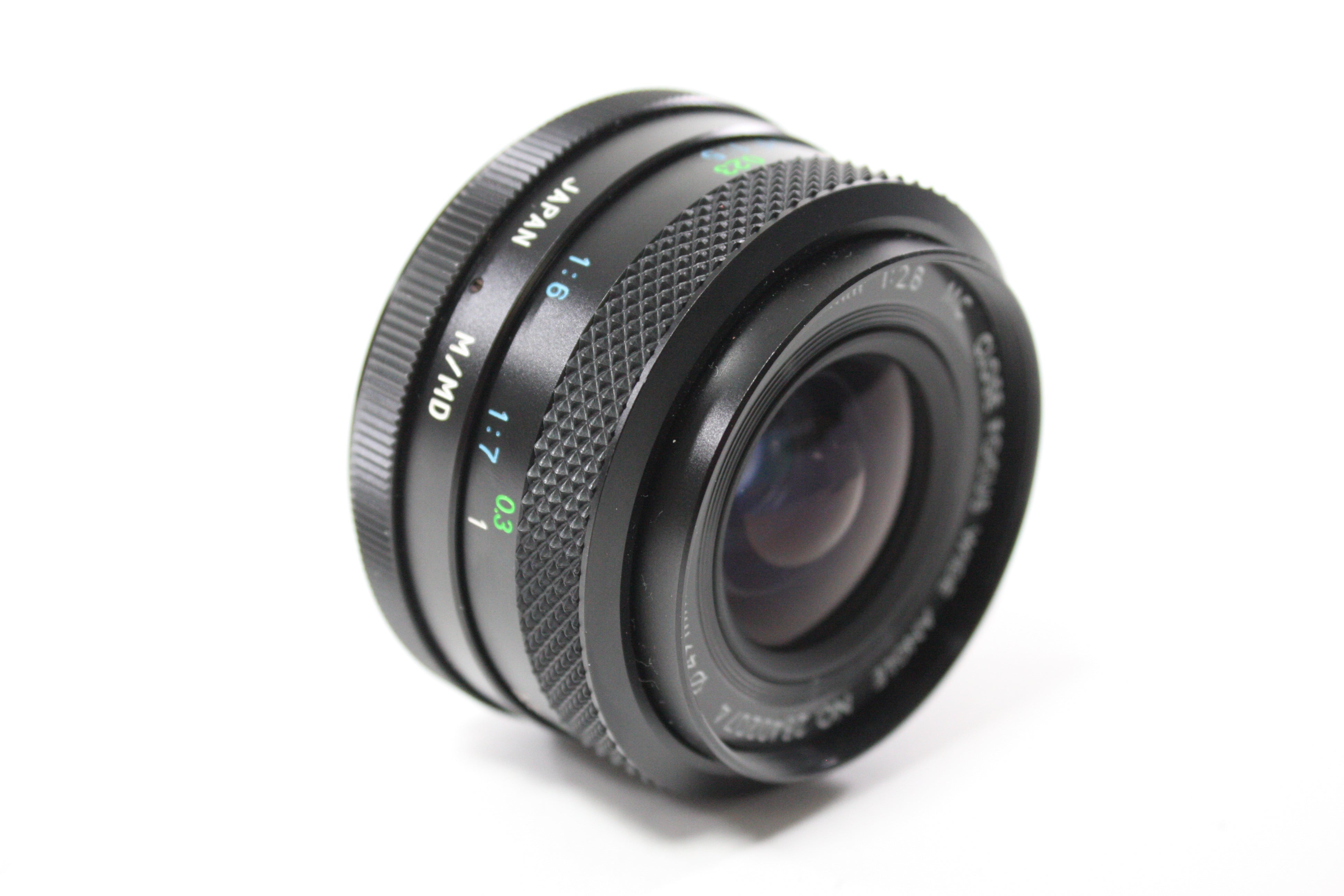 Vivitar 28mm f/2.8 SMS Close Focus Wide Angle Lens for MD Mount