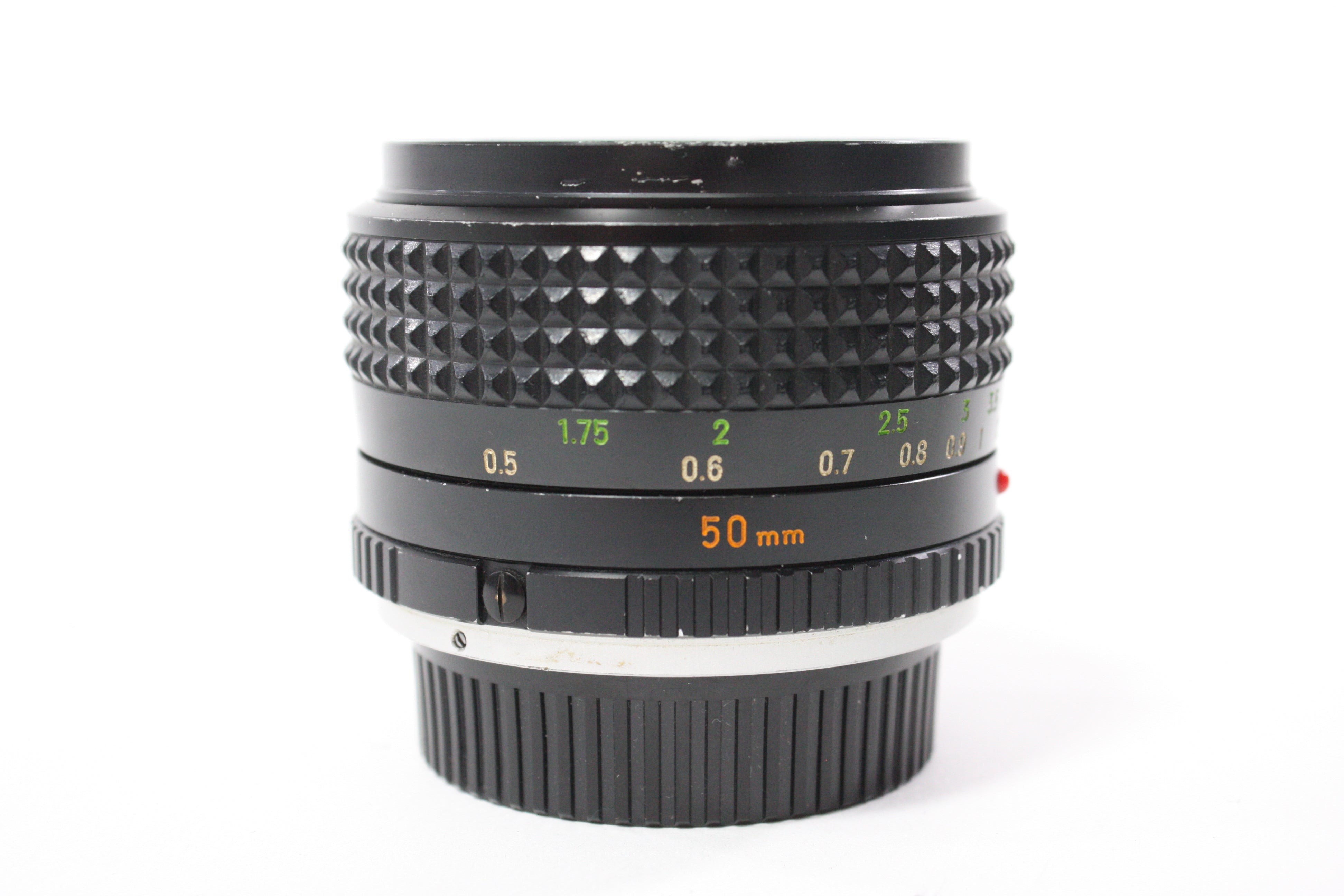 Minolta 50mm f/1.4 Rokkor-X Lens for MD Mount