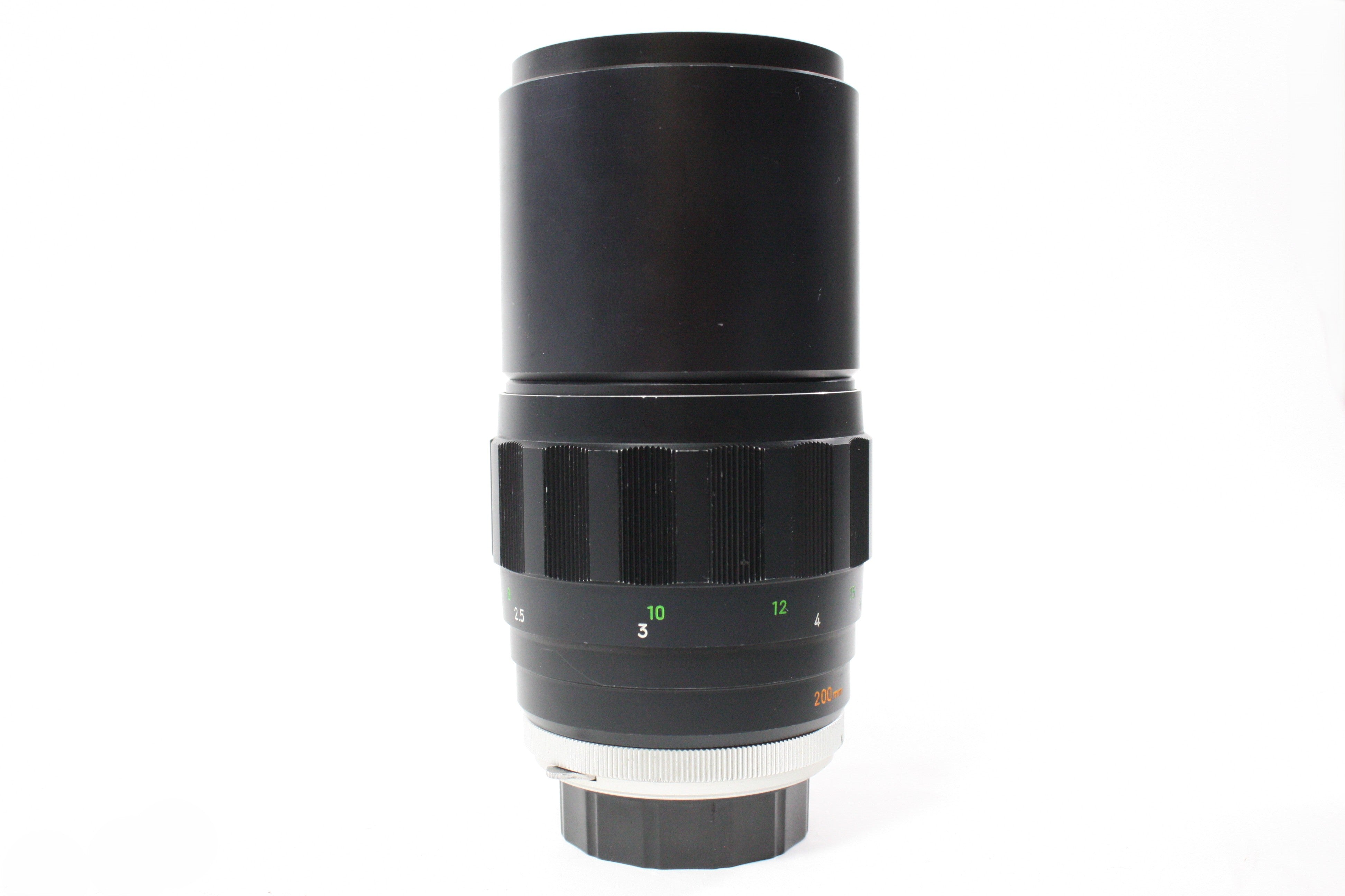 Minolta 200mm f/3.5 MC Tele Rokkor-QF Lens for MD Mount