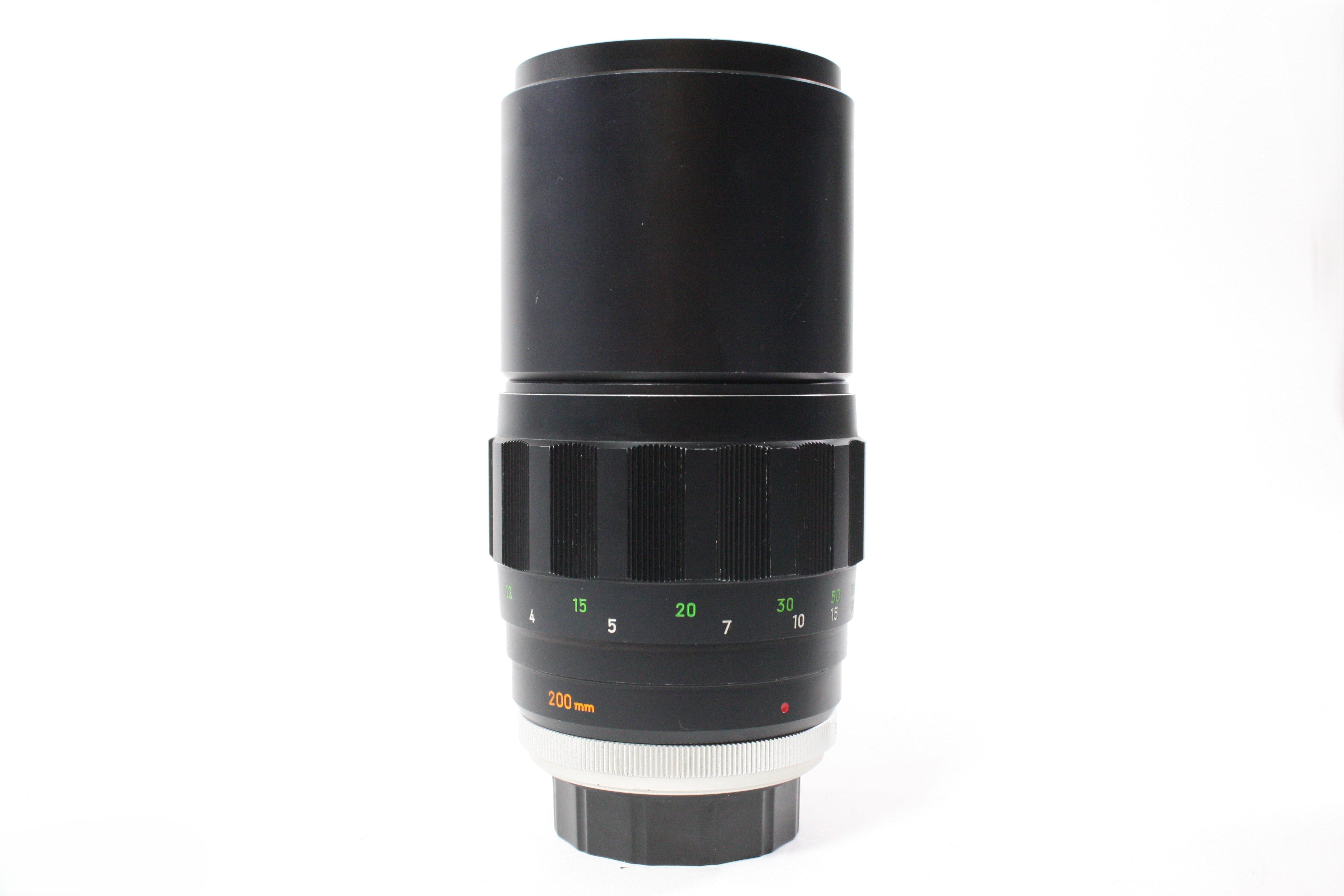 Minolta 200mm f/3.5 MC Tele Rokkor-QF Lens for MD Mount