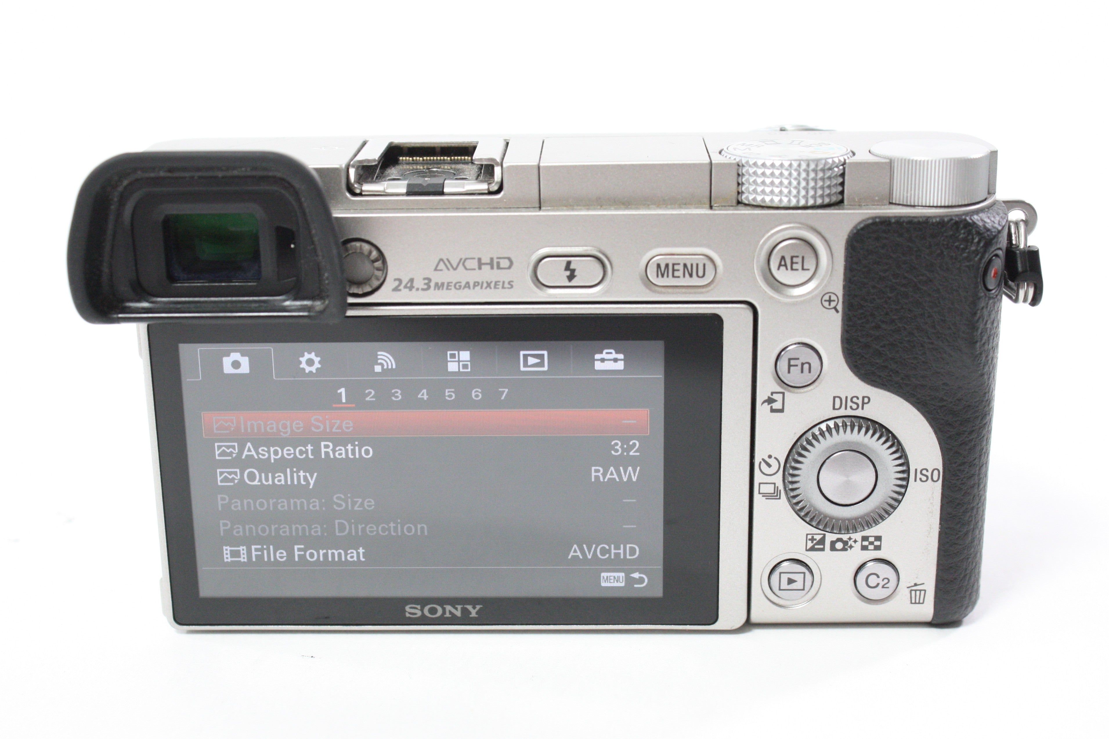 Sony a6000 Digital Mirrorless Camera with 16-50mm f/3.5-5.6 PZ OSS Lens with Shutter Count 13,315
