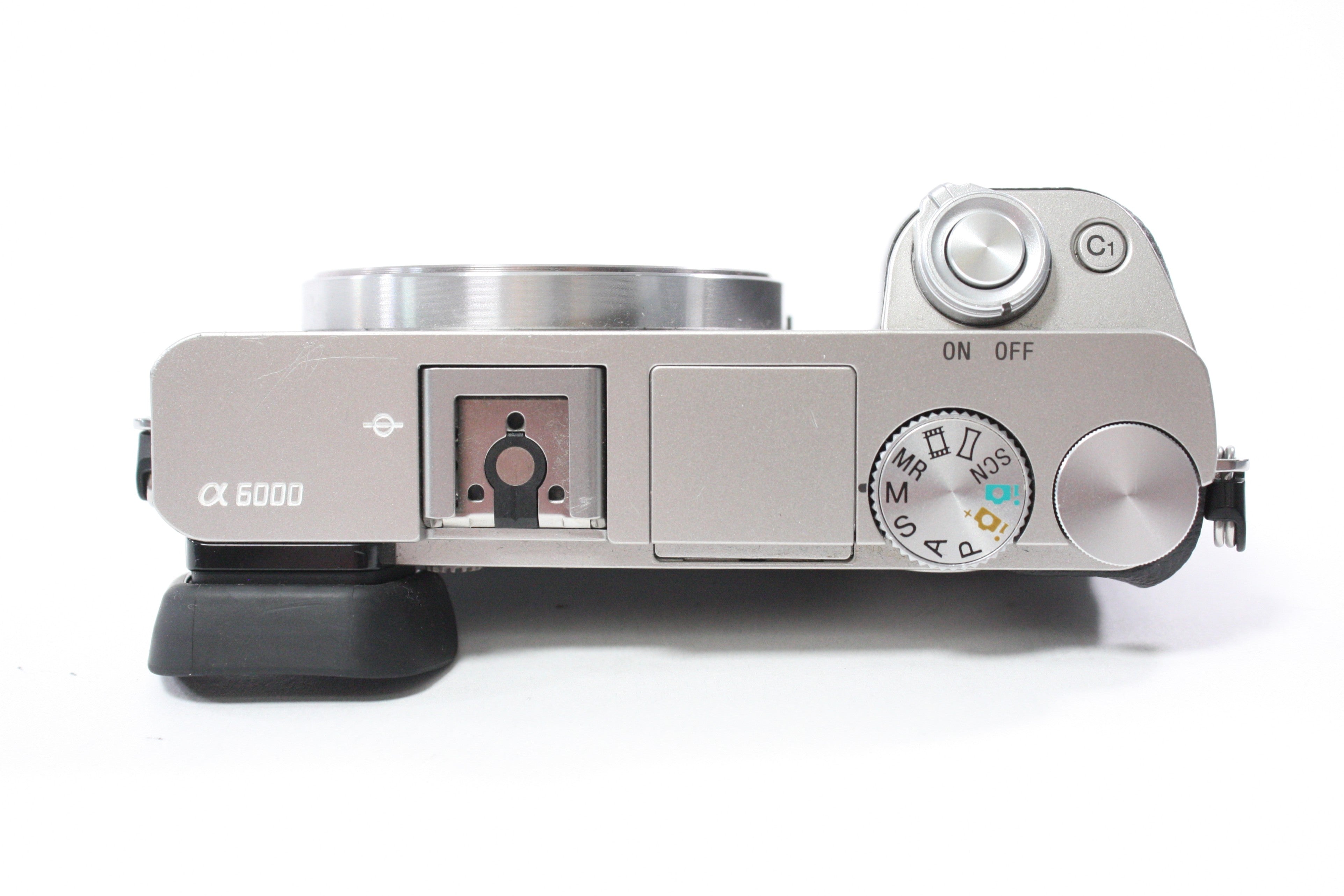 Sony a6000 Digital Mirrorless Camera with 16-50mm f/3.5-5.6 PZ OSS Lens with Shutter Count 13,315