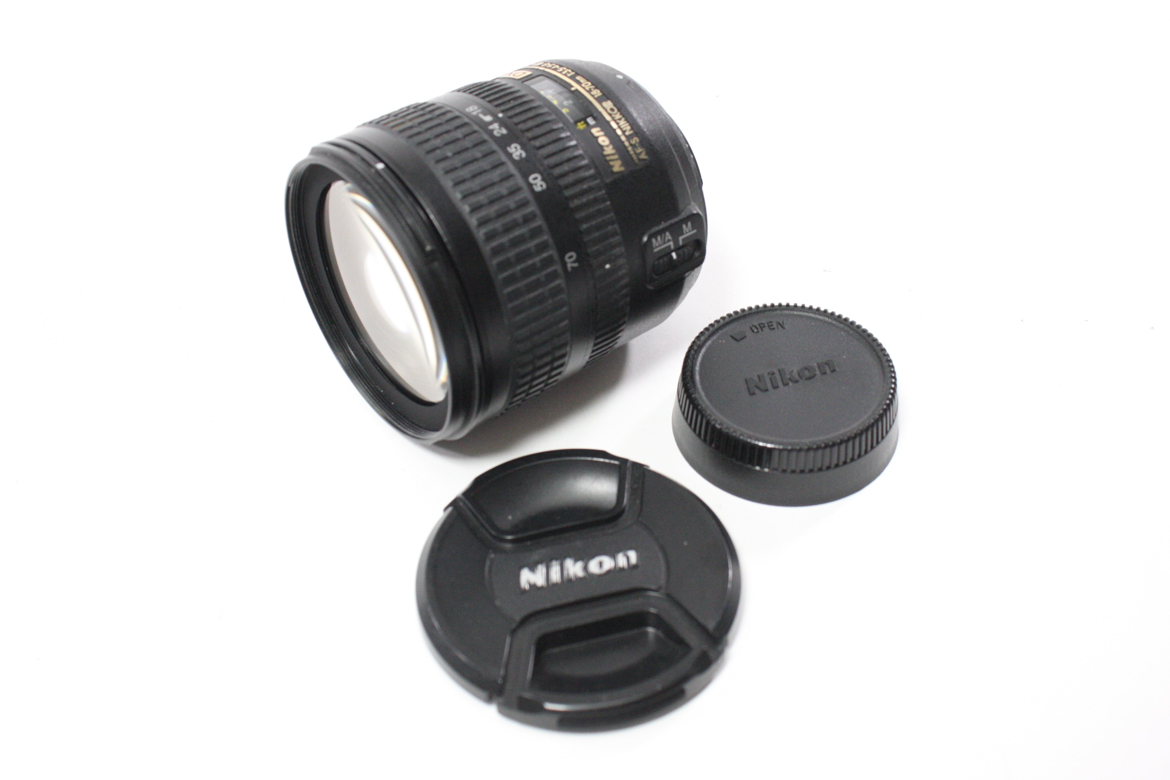 Nikon 18-70mm f/3.5-4.5 G ED DX AF-S Nikkor Lens for F Mount