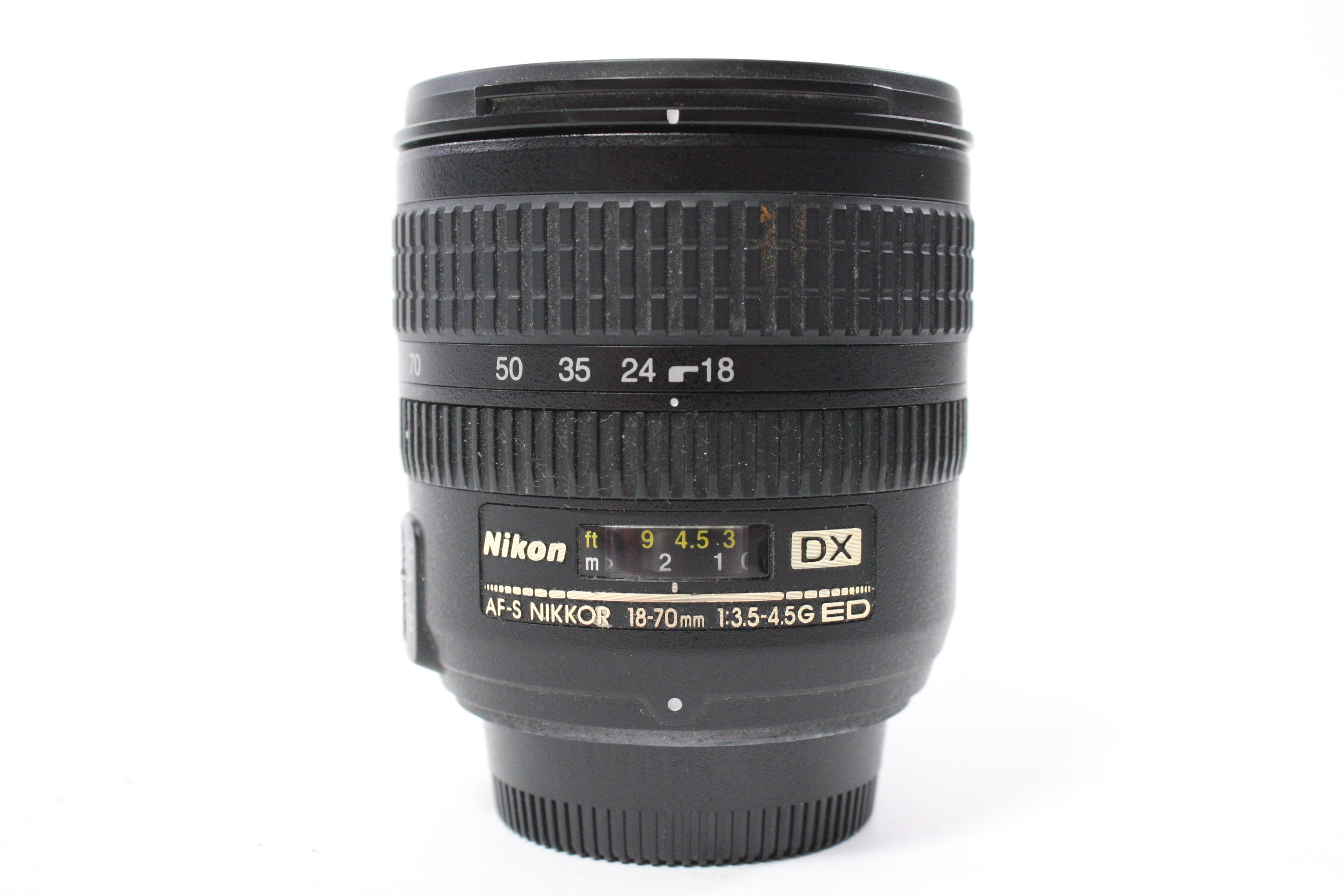 Nikon 18-70mm f/3.5-4.5 G ED DX AF-S Nikkor Lens for F Mount