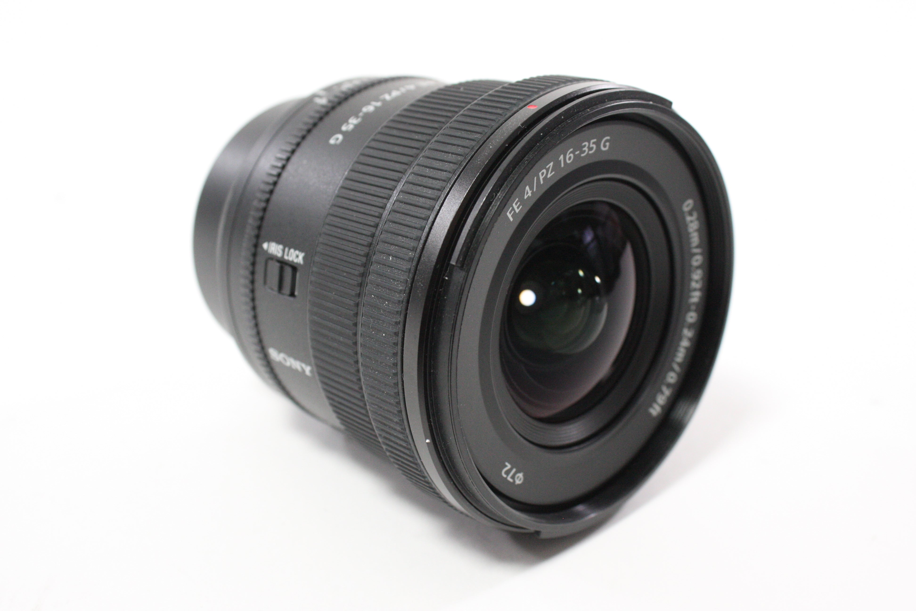 Sony 16-35mm f/4 G FE PZ Lens for E Mount