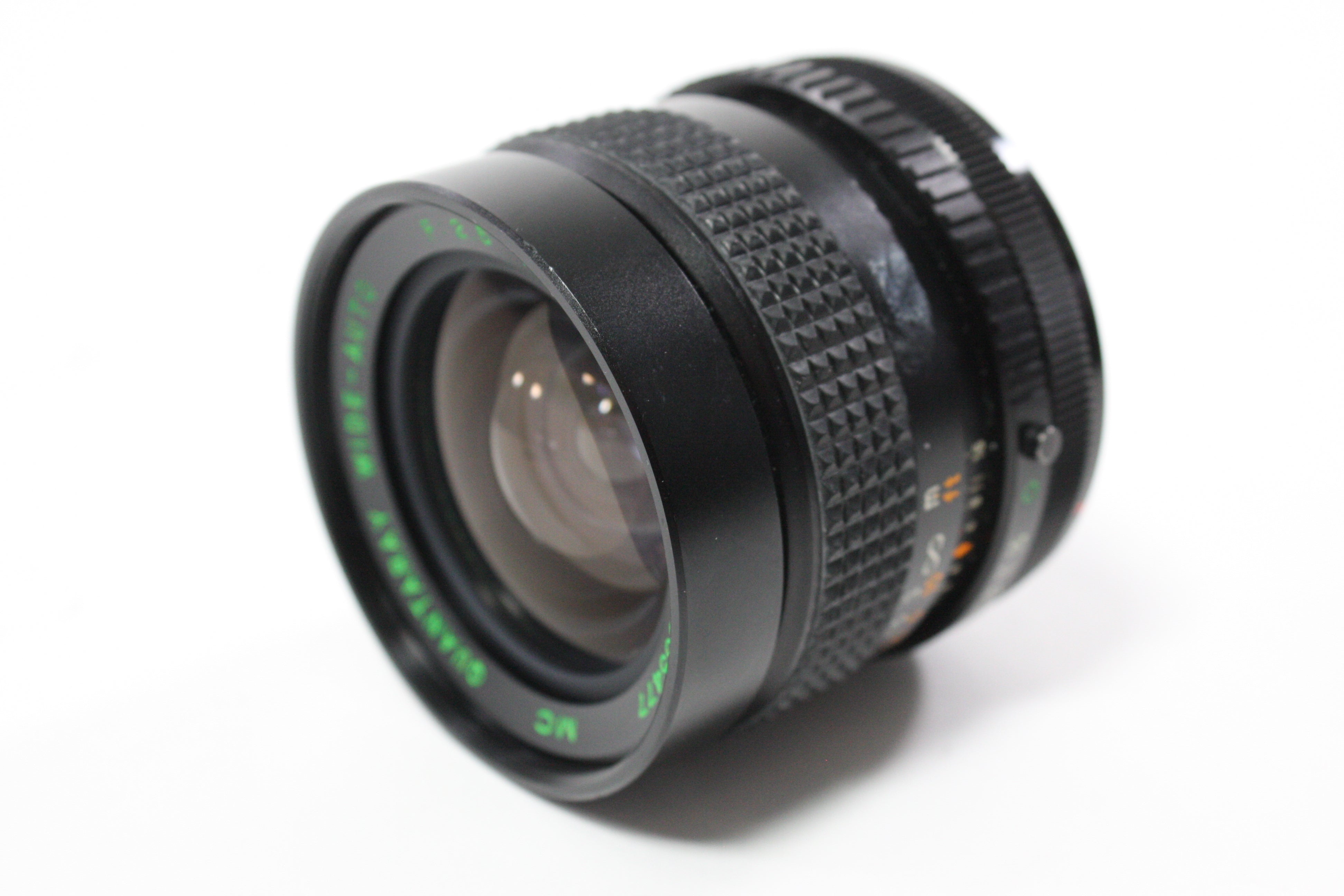 Quantaray 24mm f/2.5 MC Wide-Auto Lens for Canon FD Mount