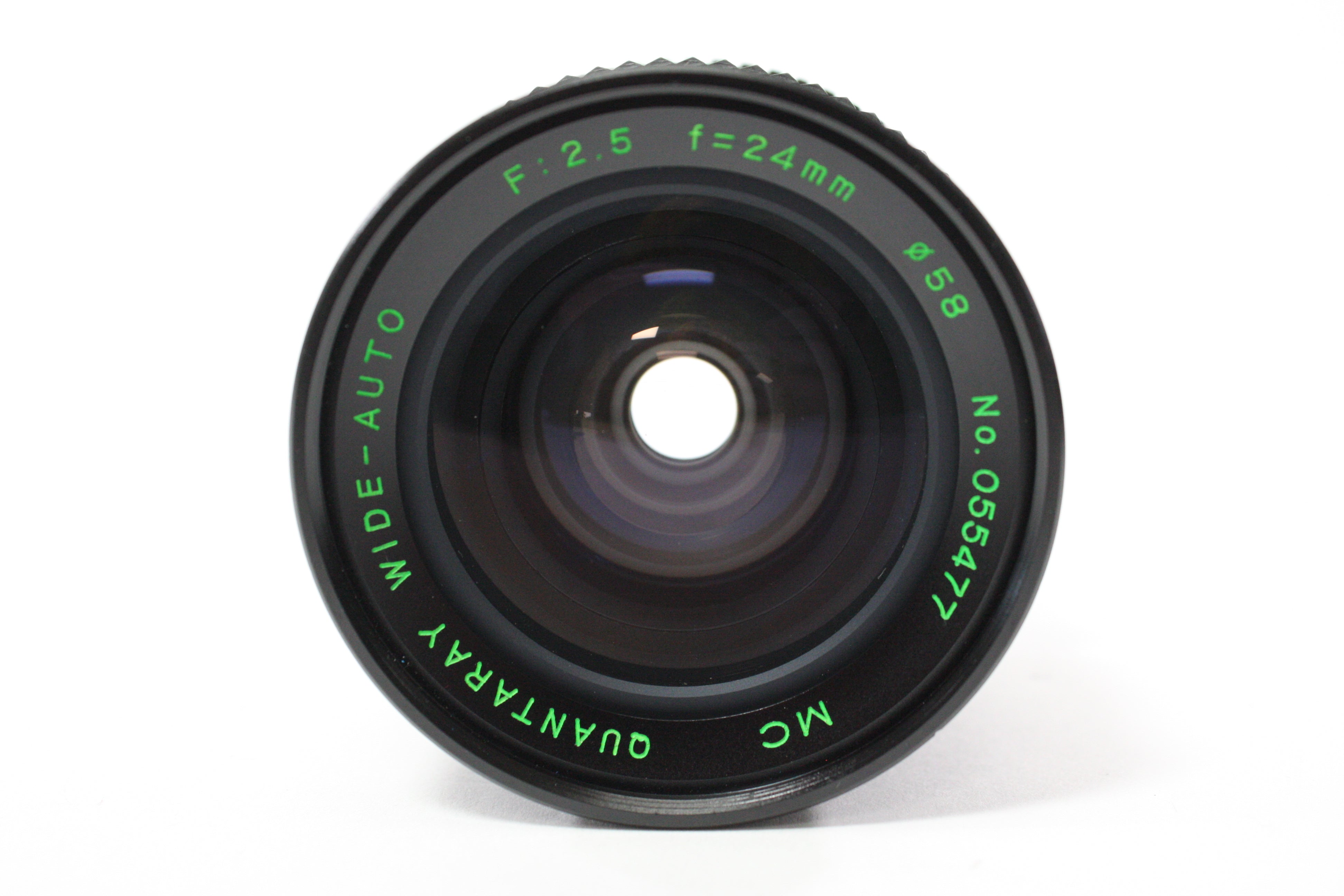 Quantaray 24mm f/2.5 MC Wide-Auto Lens for Canon FD Mount