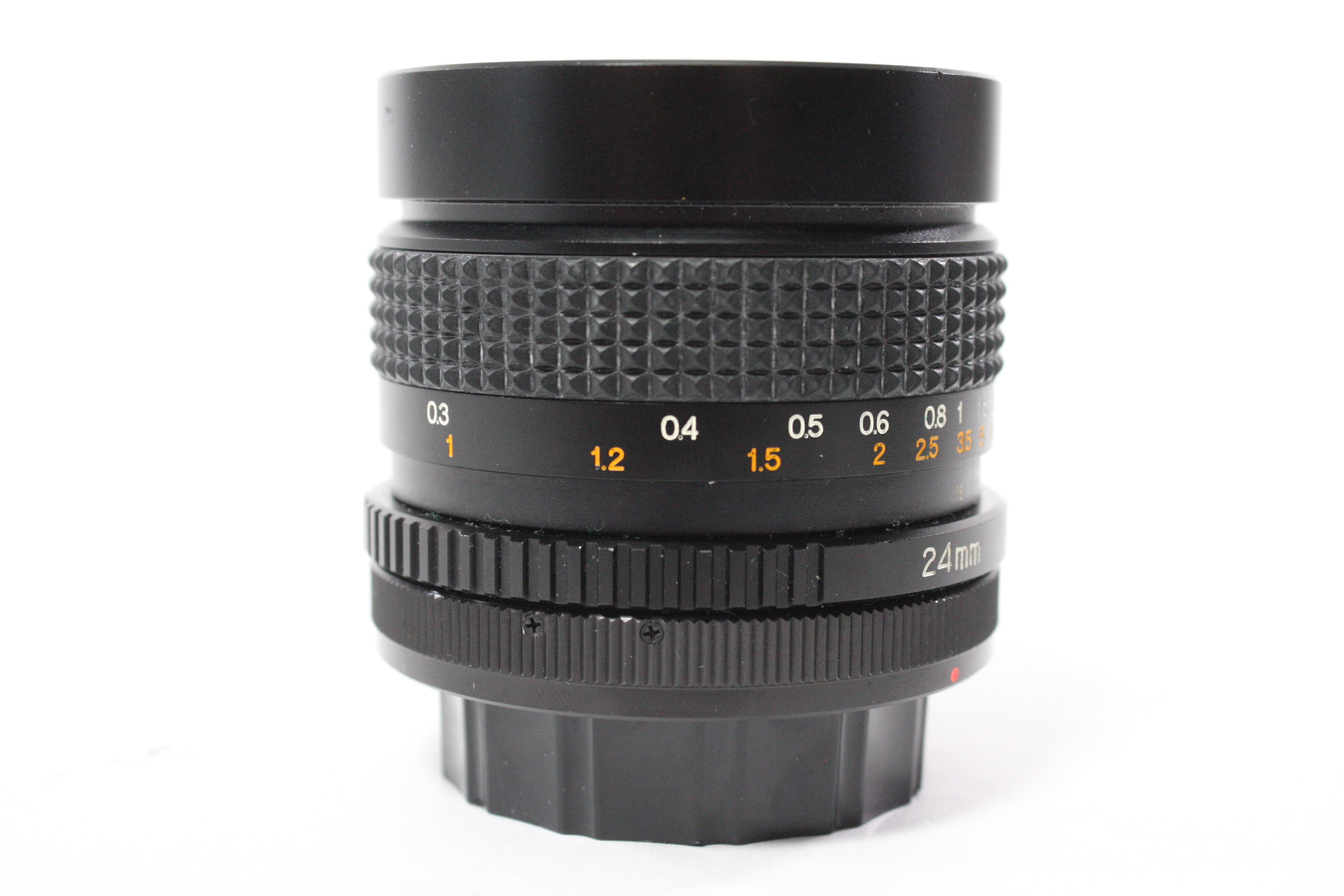 Quantaray 24mm f/2.5 MC Wide-Auto Lens for Canon FD Mount