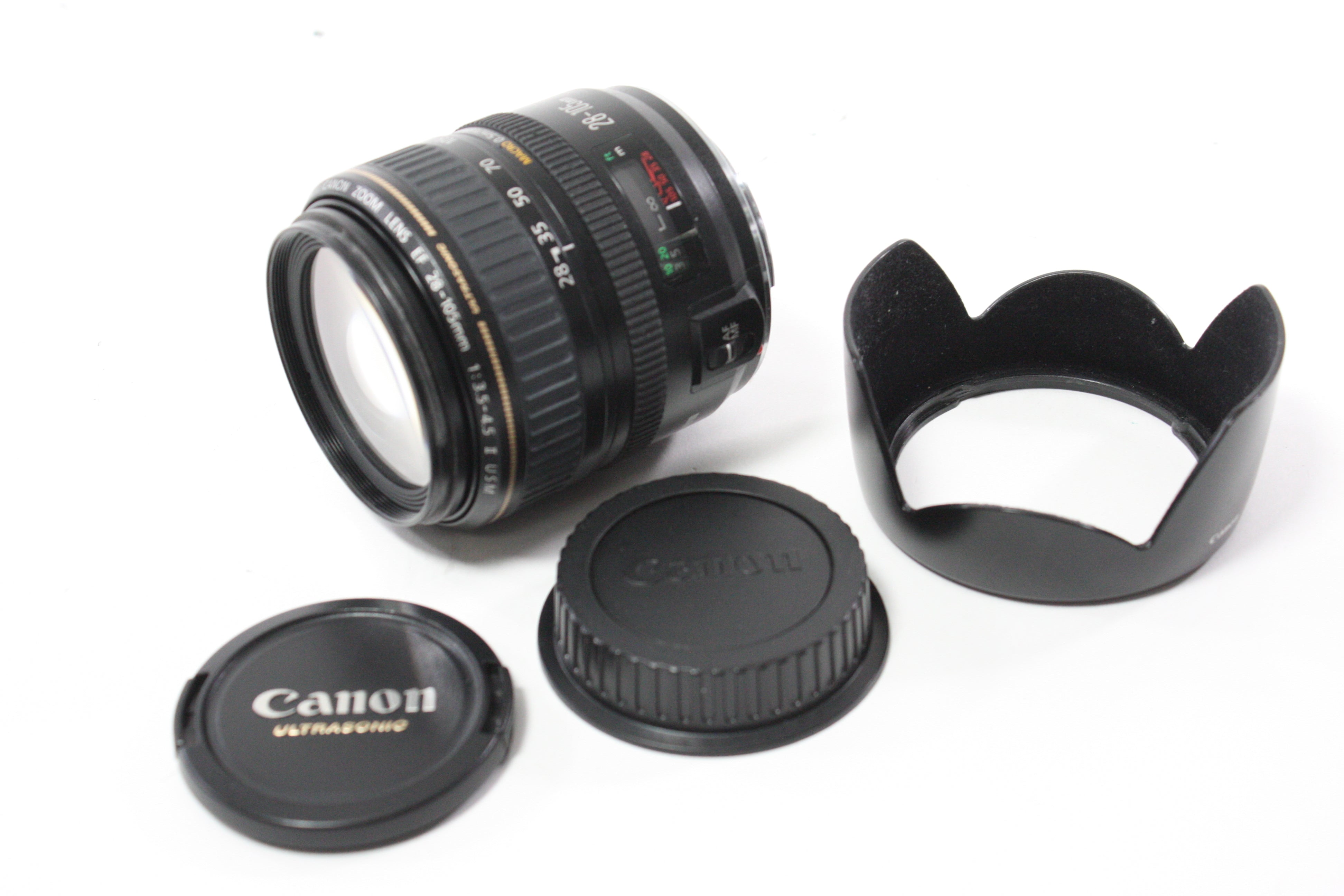 Canon 28-105mm f/3.5-4.5 II USM Lens for EF Mount