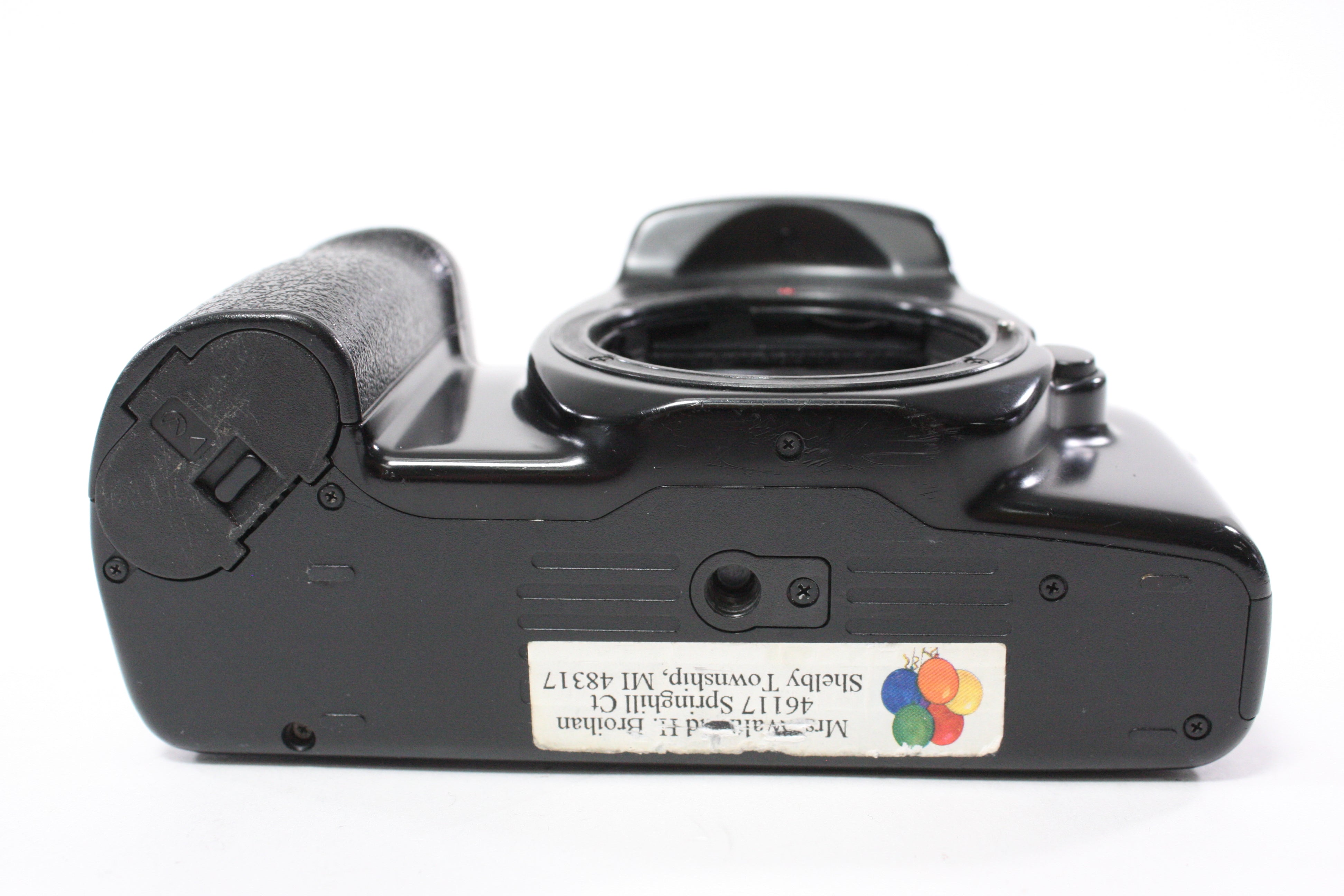 Canon EOS 1000F 35mm SLR Camera with 35-135mm f/4-5.6 Ultrasonic Lens