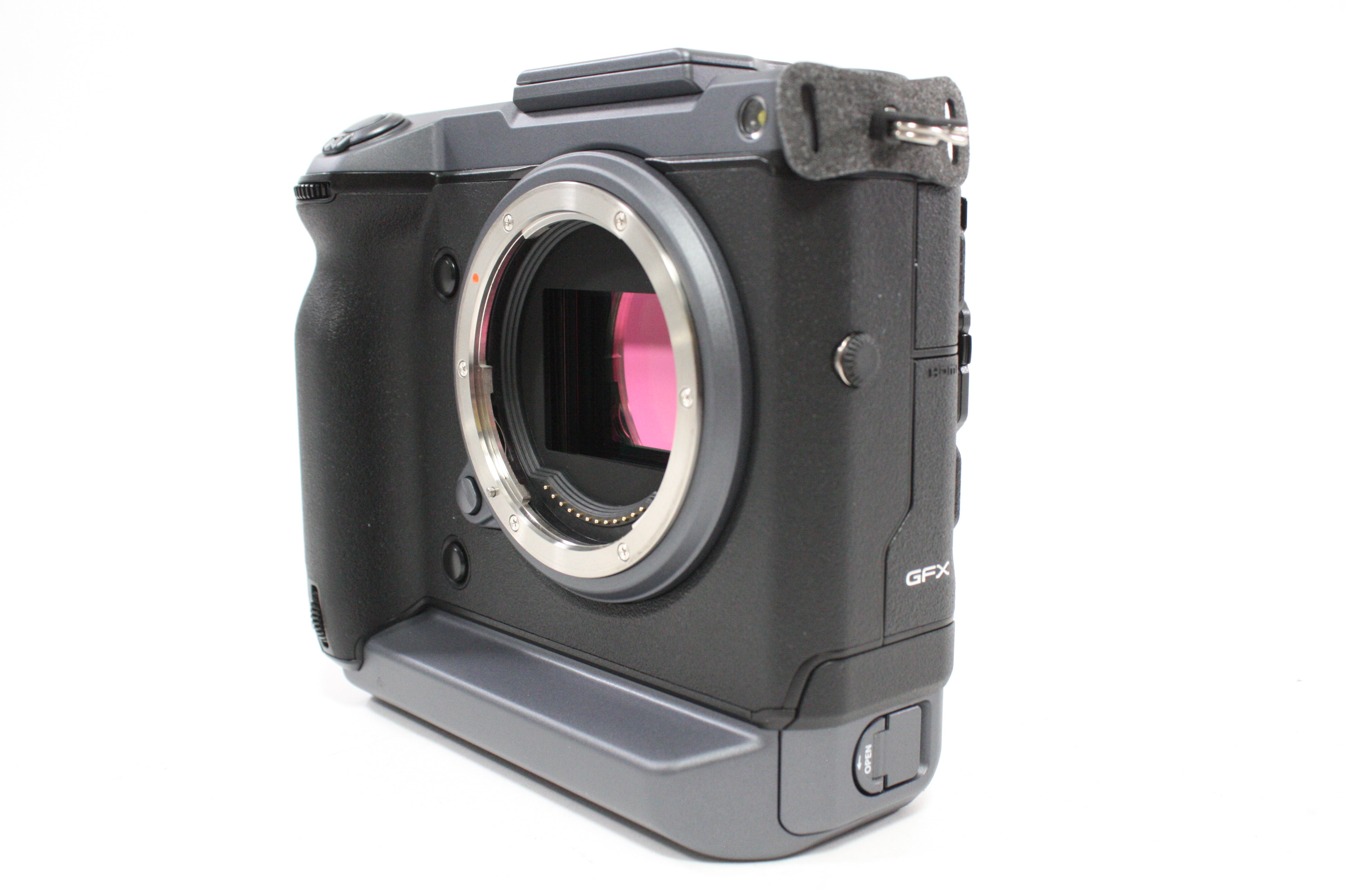 Fujifilm GFX 100 Digital Mirrorless Camera Body with Shutter Count 1