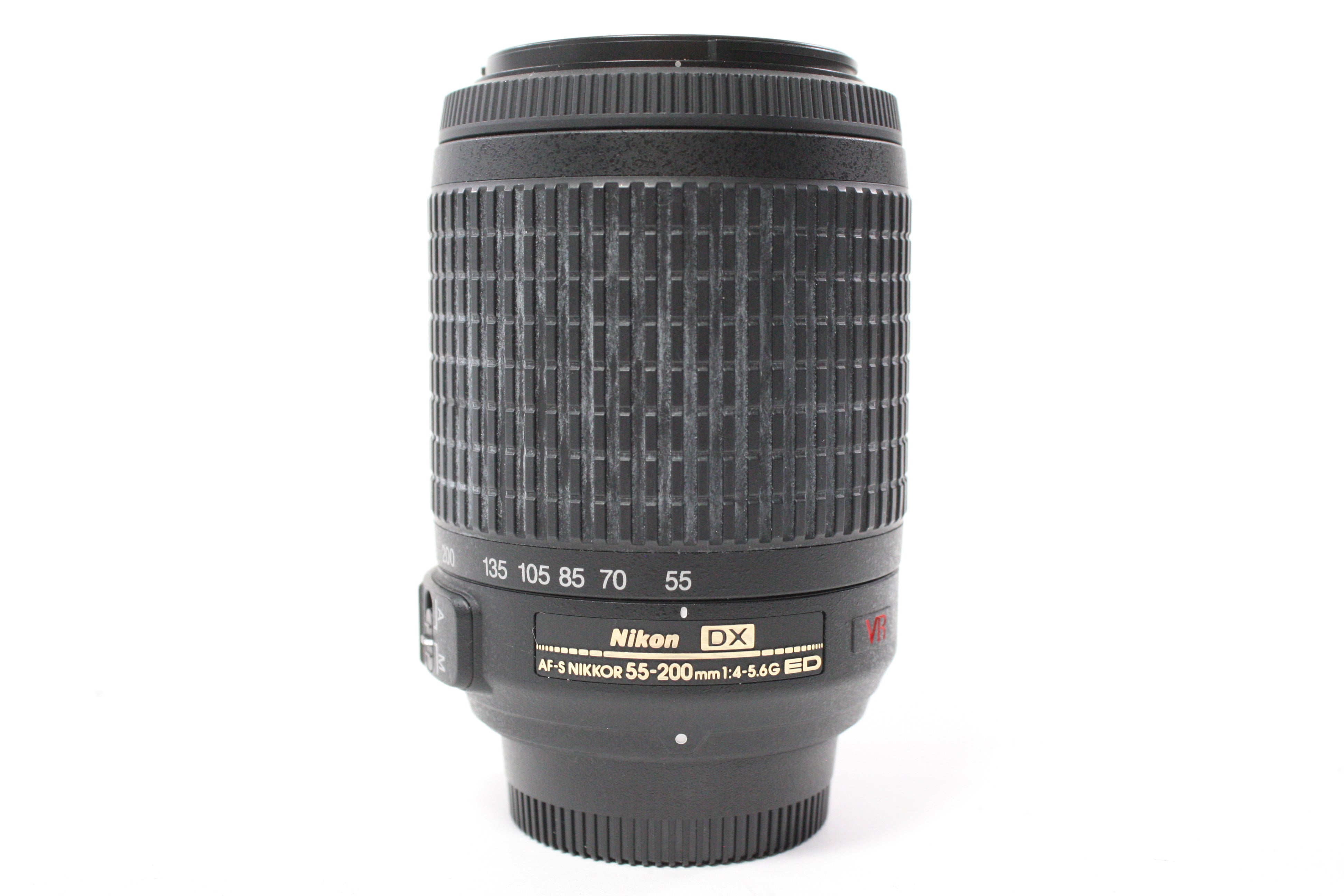 Nikon 55-200mm f/4-5.6 G ED DX VR AF-S Nikkor Lens for F Mount