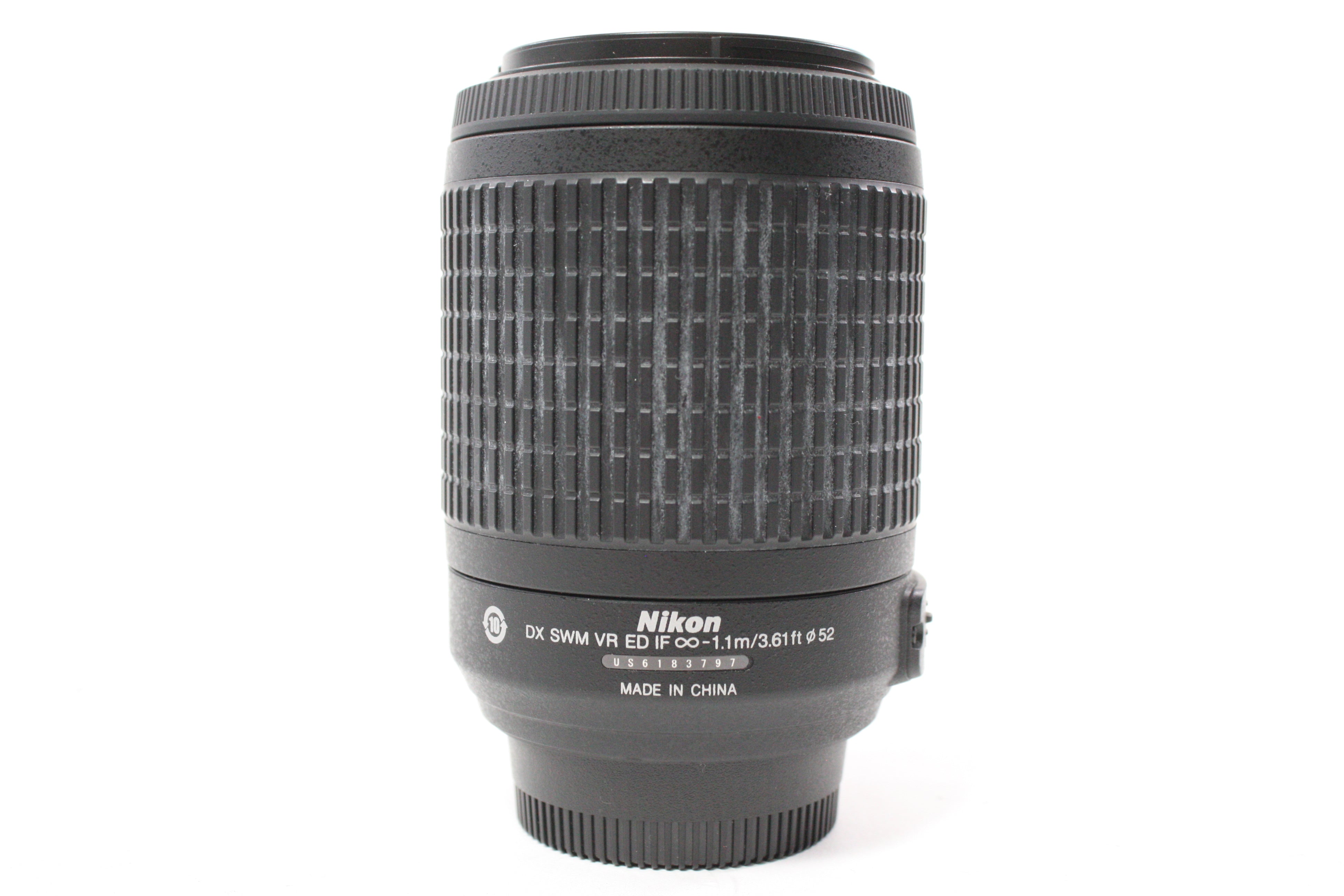 Nikon 55-200mm f/4-5.6 G ED DX VR AF-S Nikkor Lens for F Mount