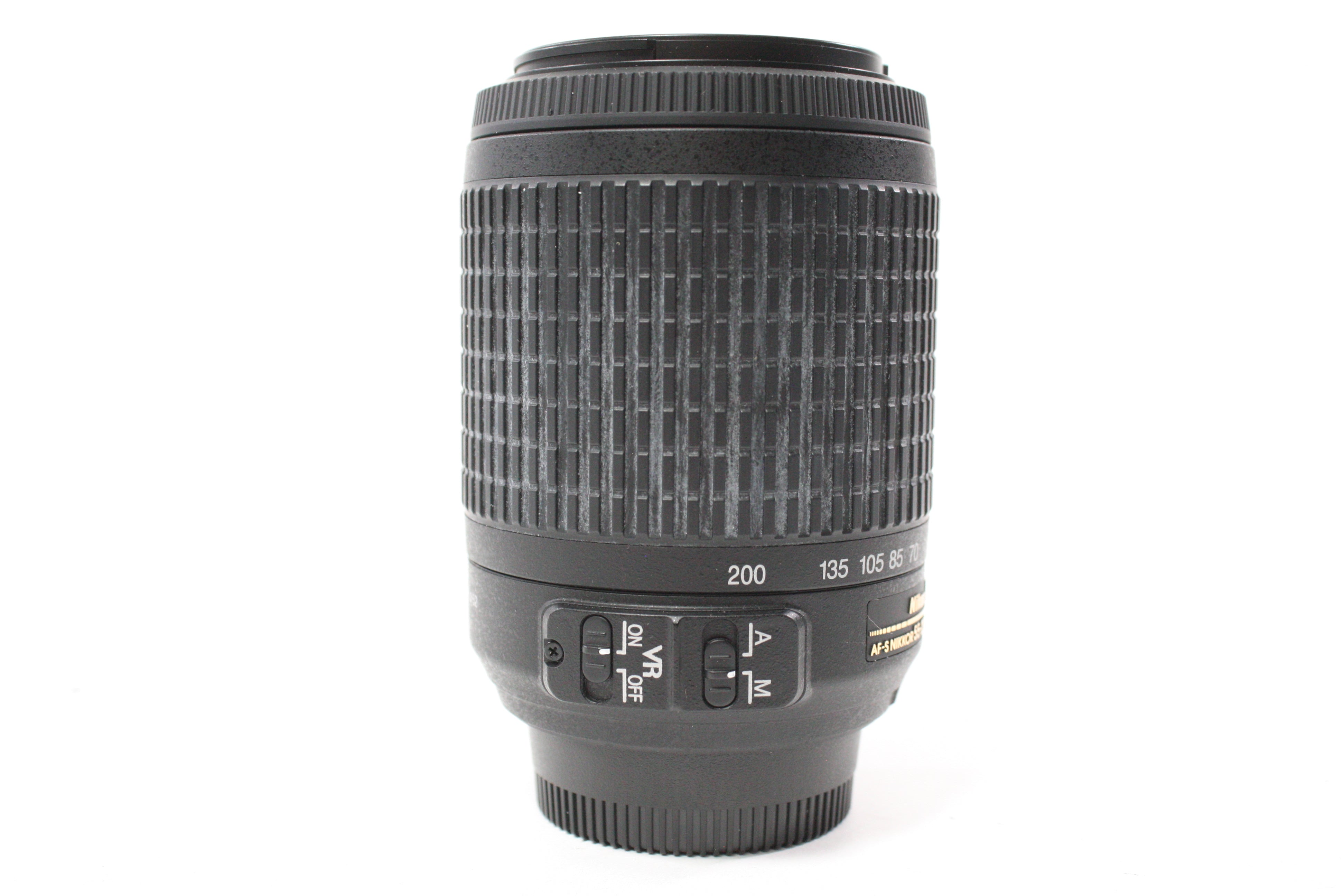 Nikon 55-200mm f/4-5.6 G ED DX VR AF-S Nikkor Lens for F Mount