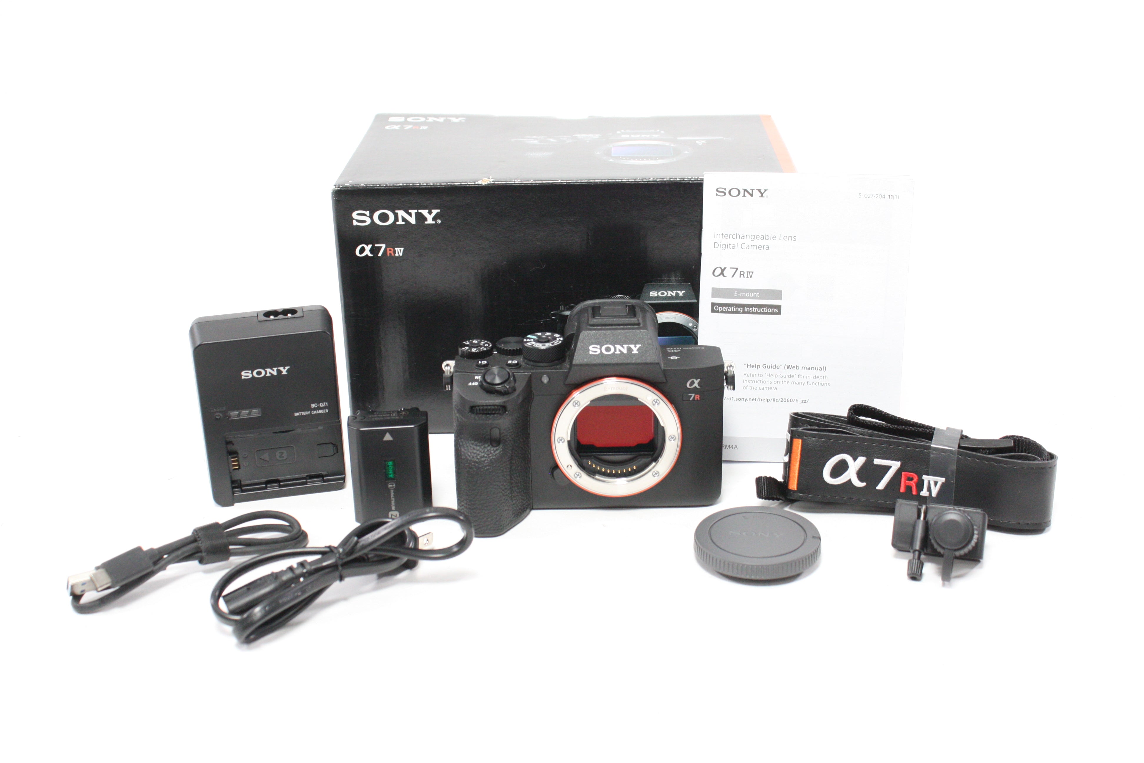 Sony a7R IV Digital Mirrorless Camera Body with Shutter Count 6,506