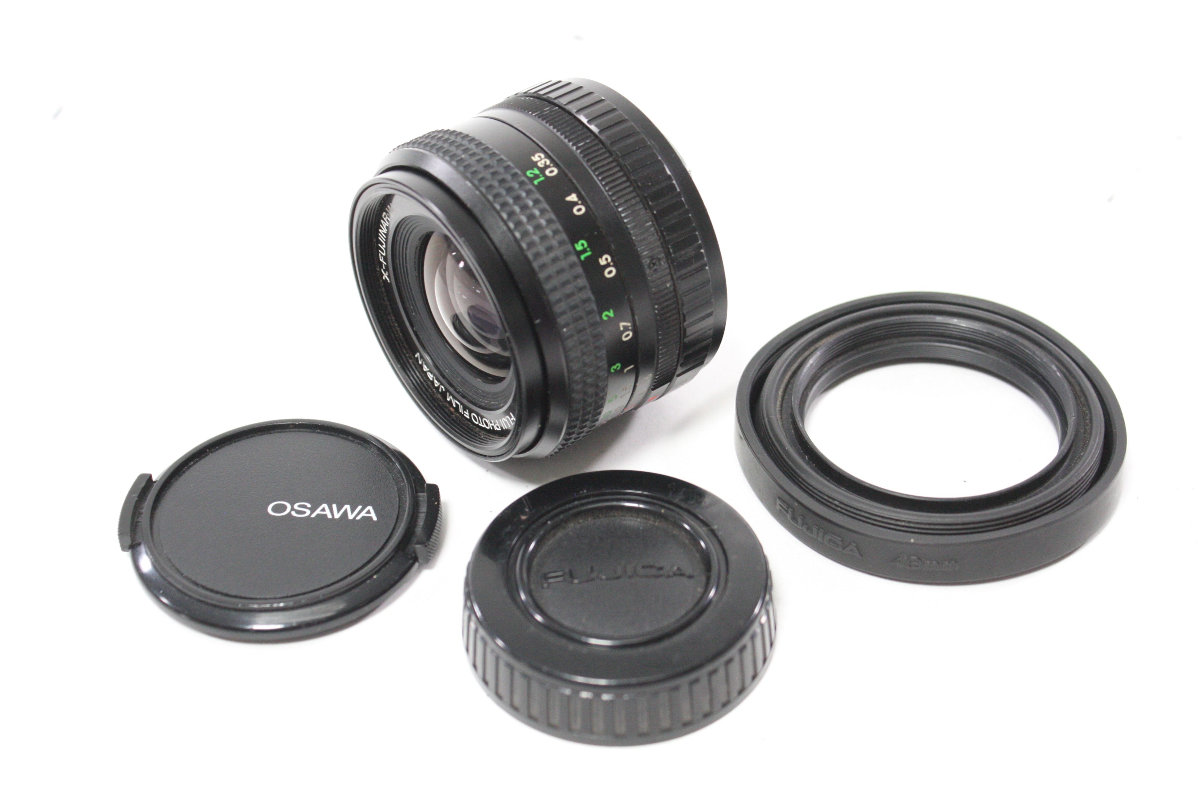 Fuji 28mm f/2.8 X-Fujinar W DM Lens for X Mount