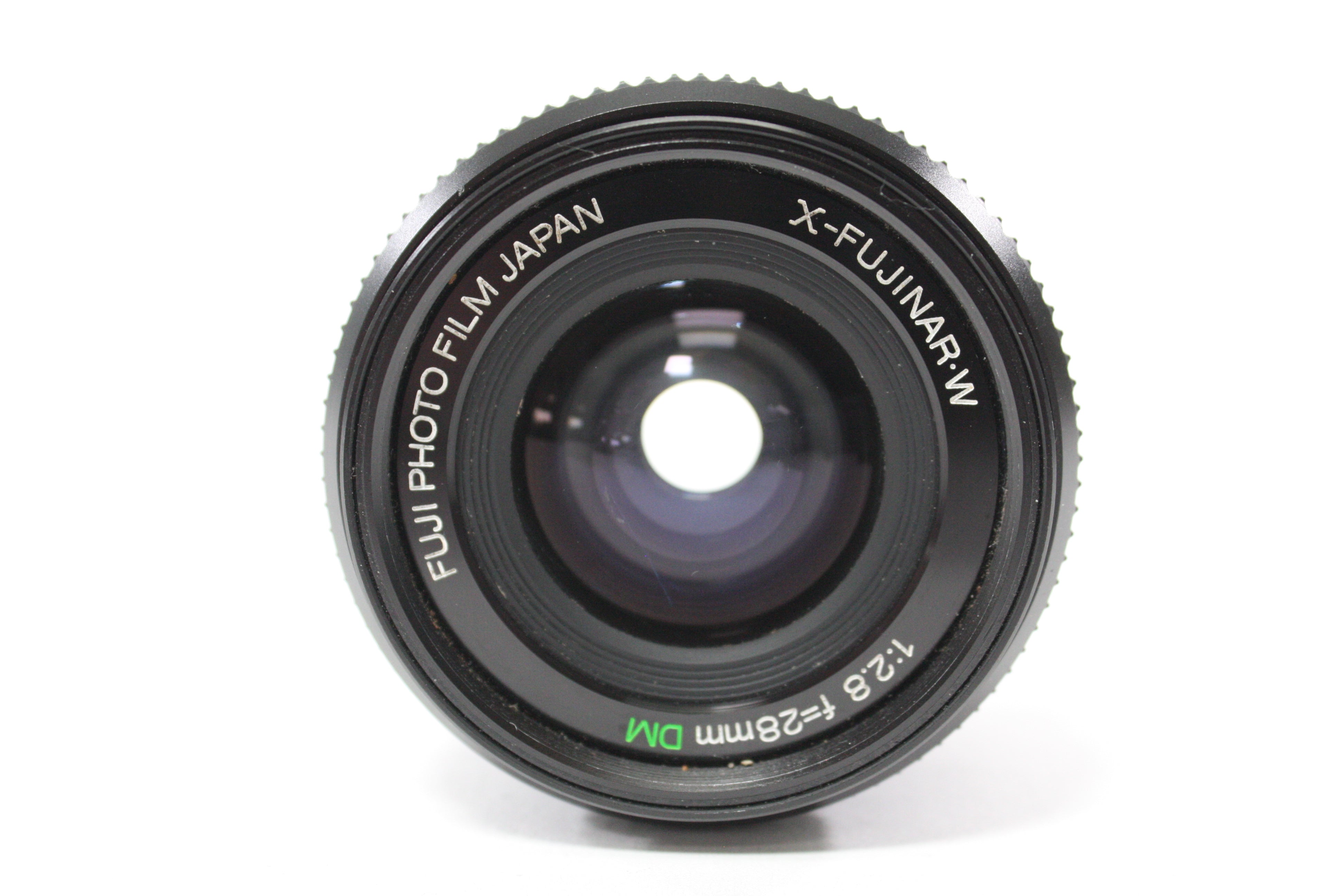 Fuji 28mm f/2.8 X-Fujinar W DM Lens for X Mount