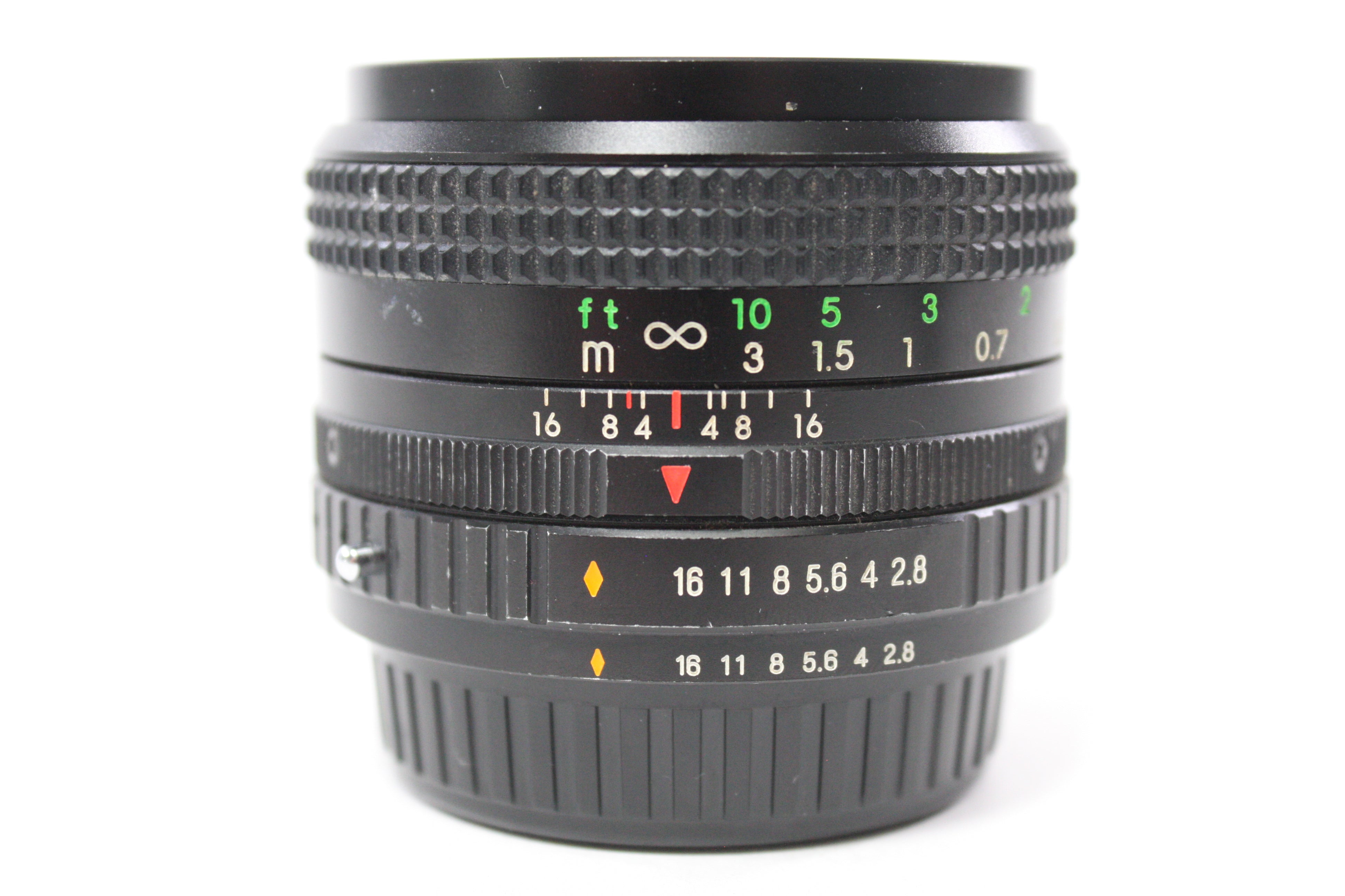 Fuji 28mm f/2.8 X-Fujinar W DM Lens for X Mount