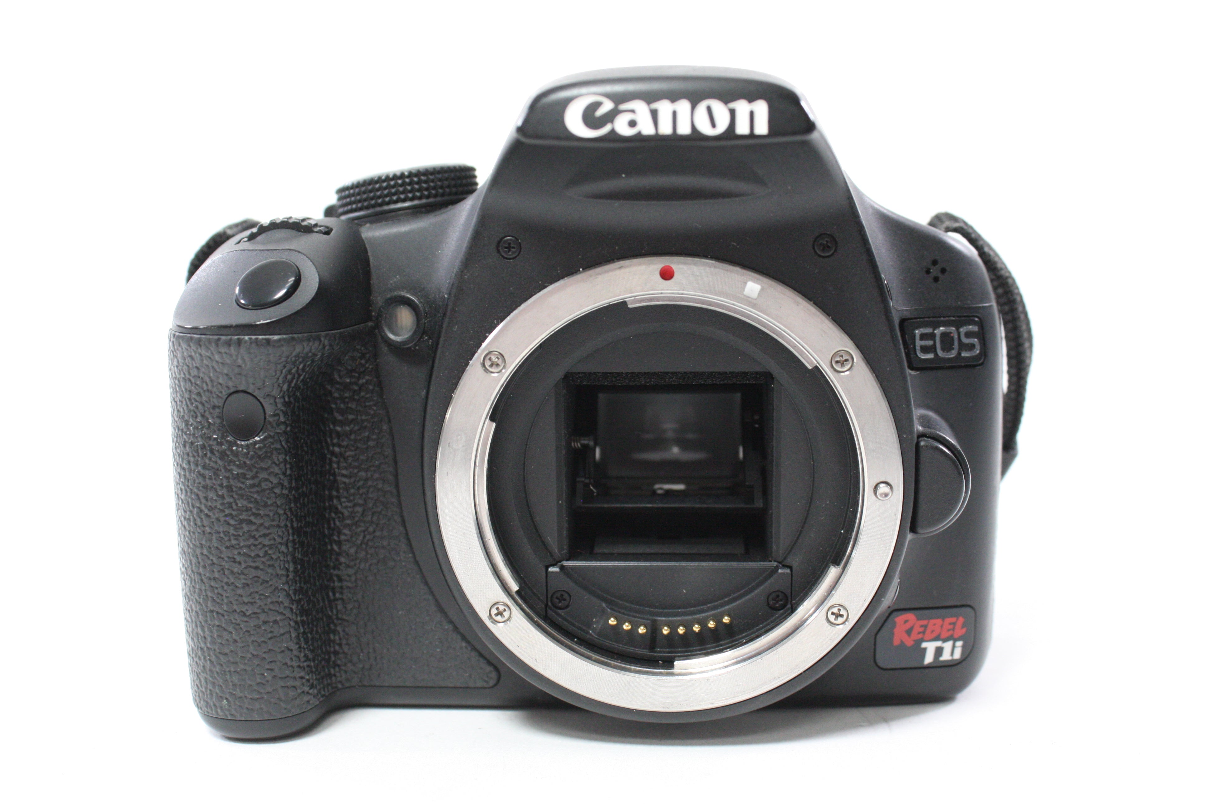 Canon EOS Rebel T1i DSLR Camera with 18-55mm f/3.5-5.6 IS Lens with Shutter Count 5,637