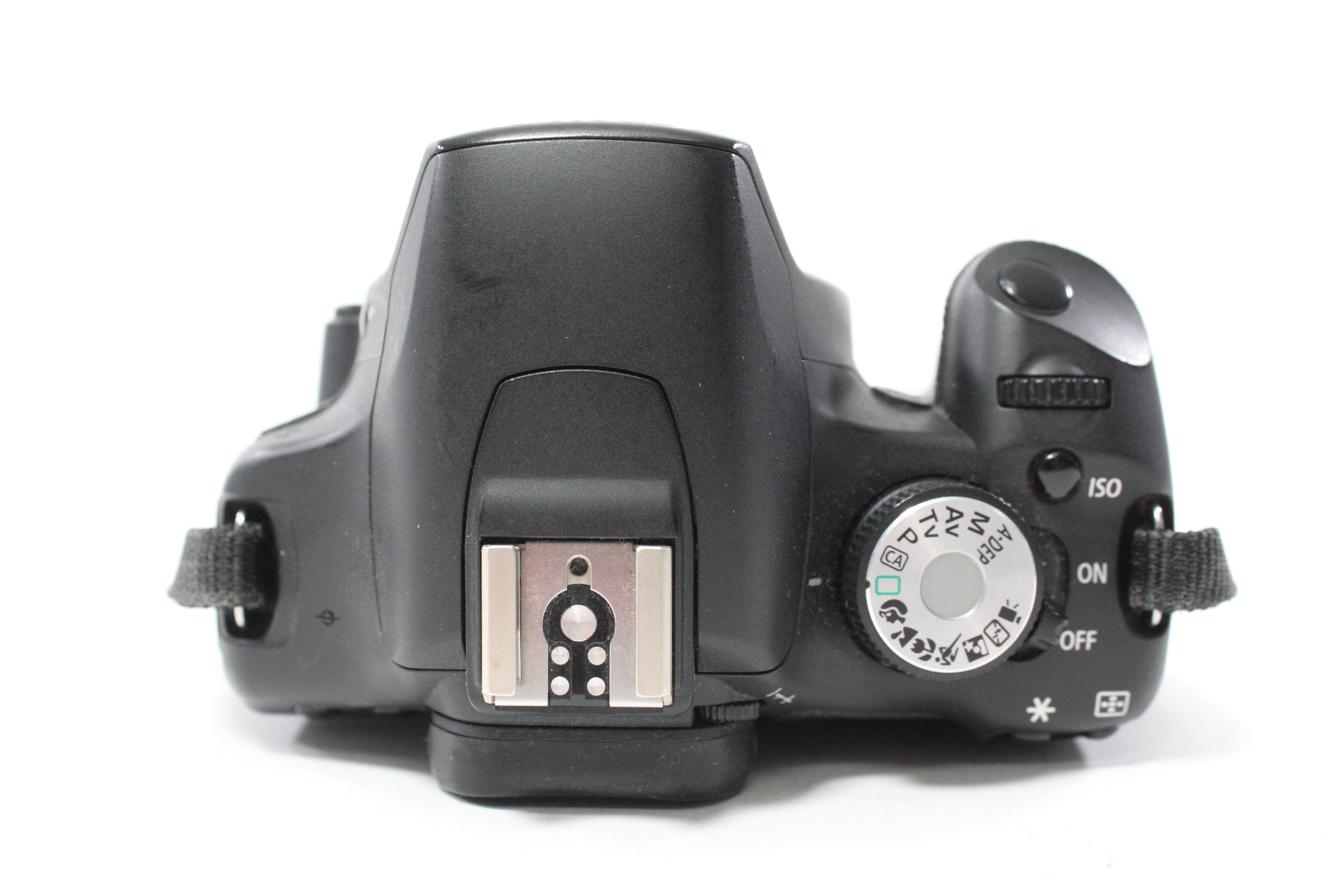 Canon EOS Rebel T1i DSLR Camera with 18-55mm f/3.5-5.6 IS Lens with Shutter Count 5,637