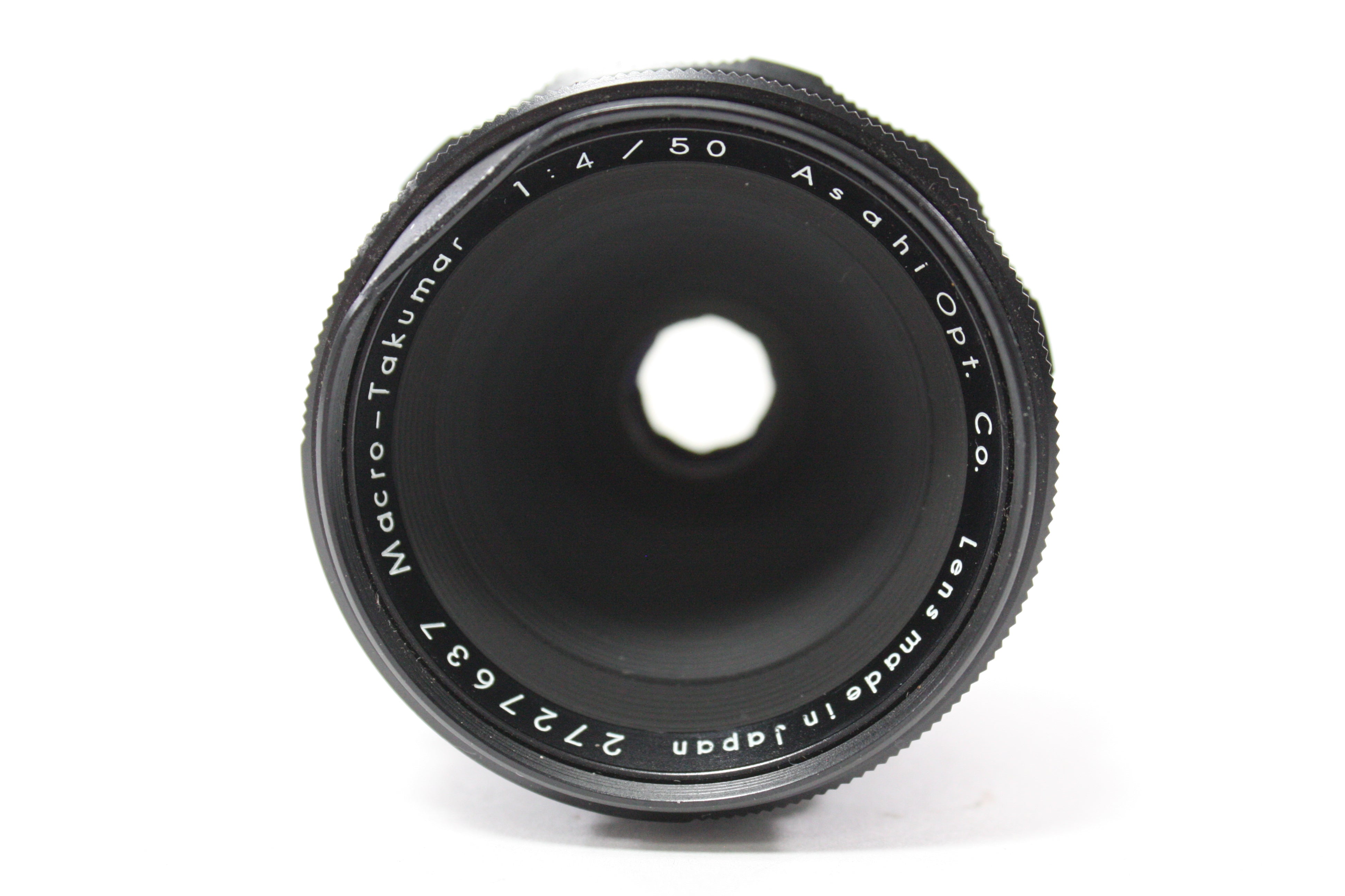 Pentax 50mm f/4 Takumar Macro Lens for M42 Mount