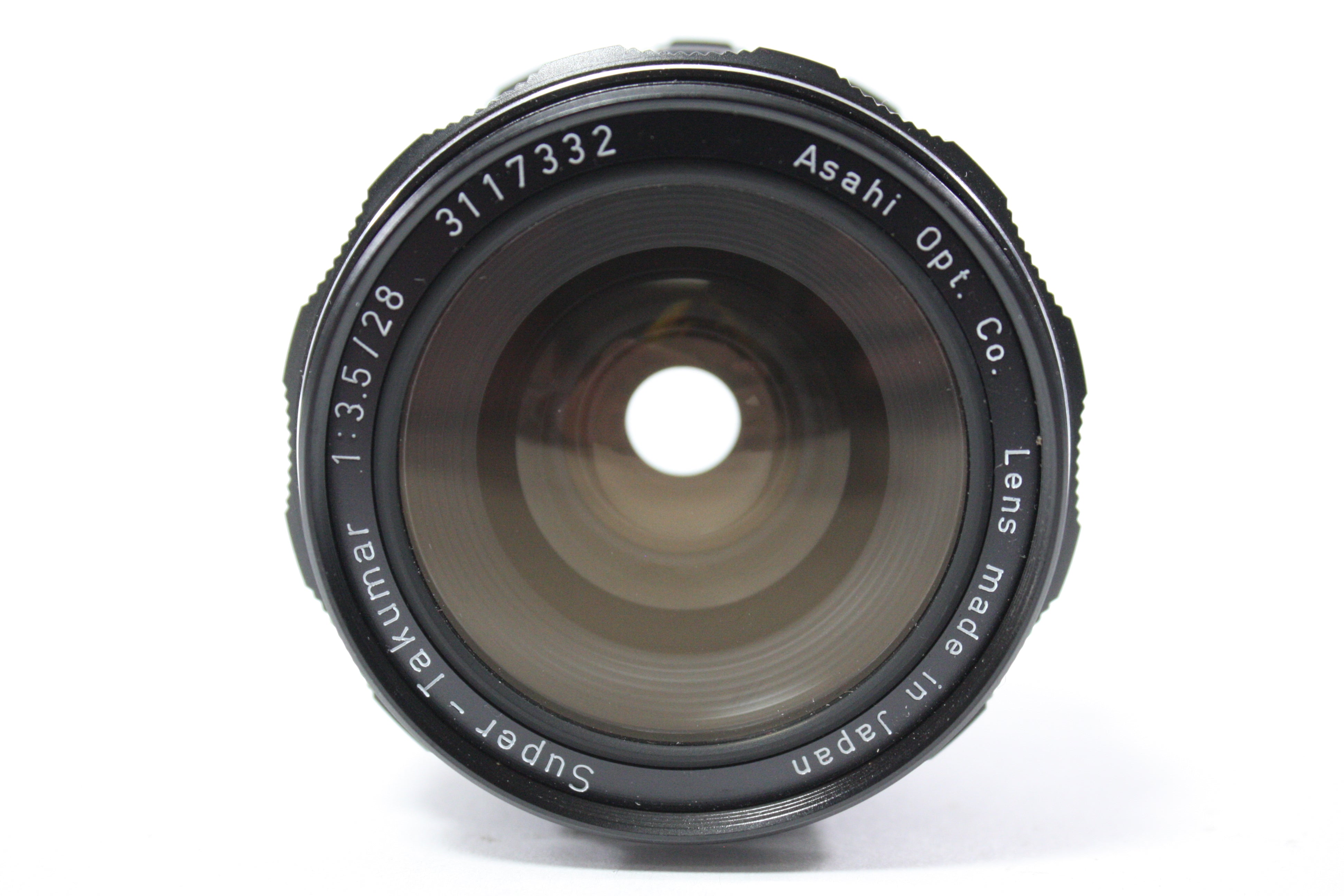 Pentax 28mm f/3.5 Takumar Lens for M42 Mount