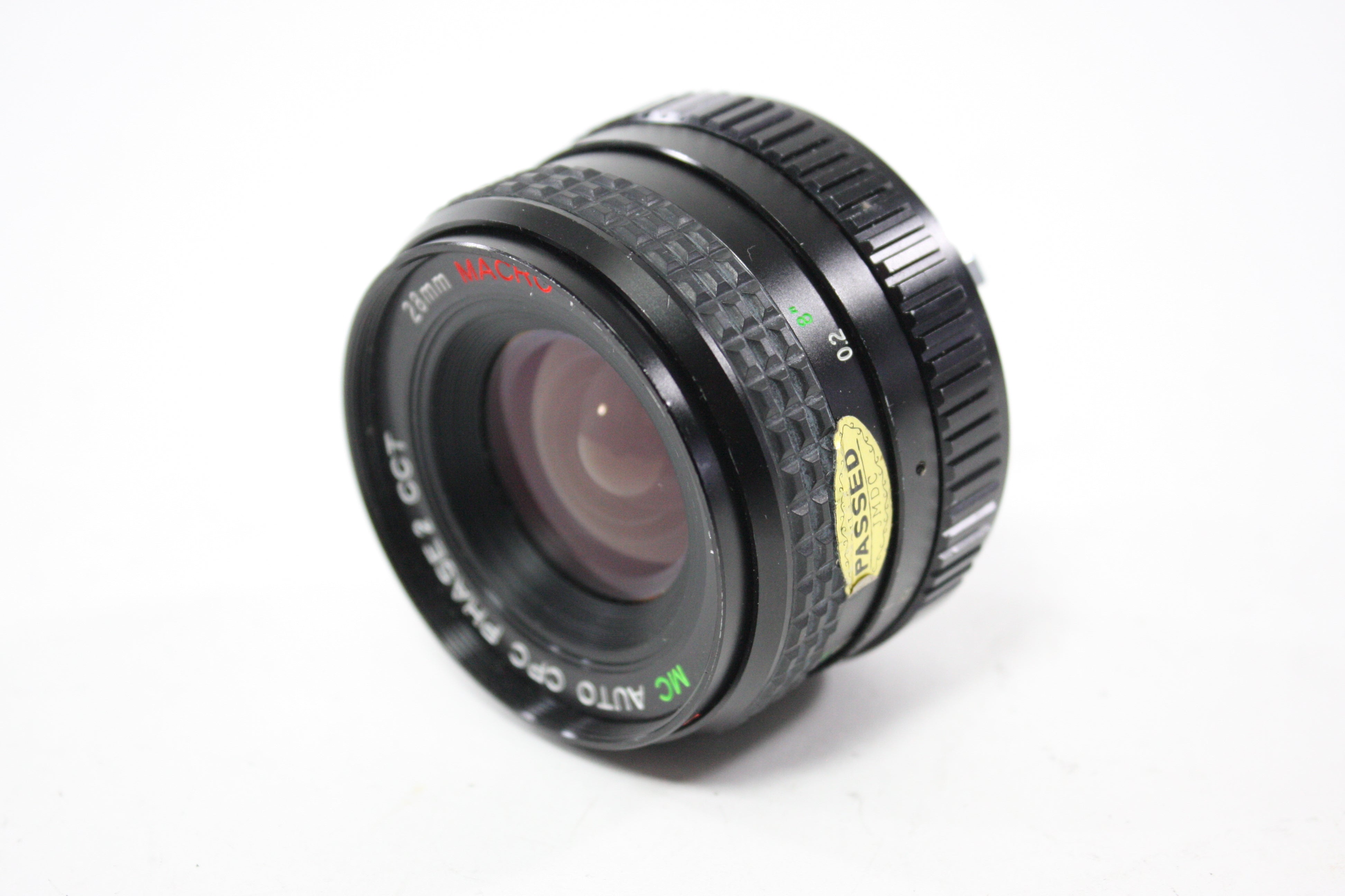 CPC 28mm f/2.8 Macro Phase 2 CCT Lens for K Mount