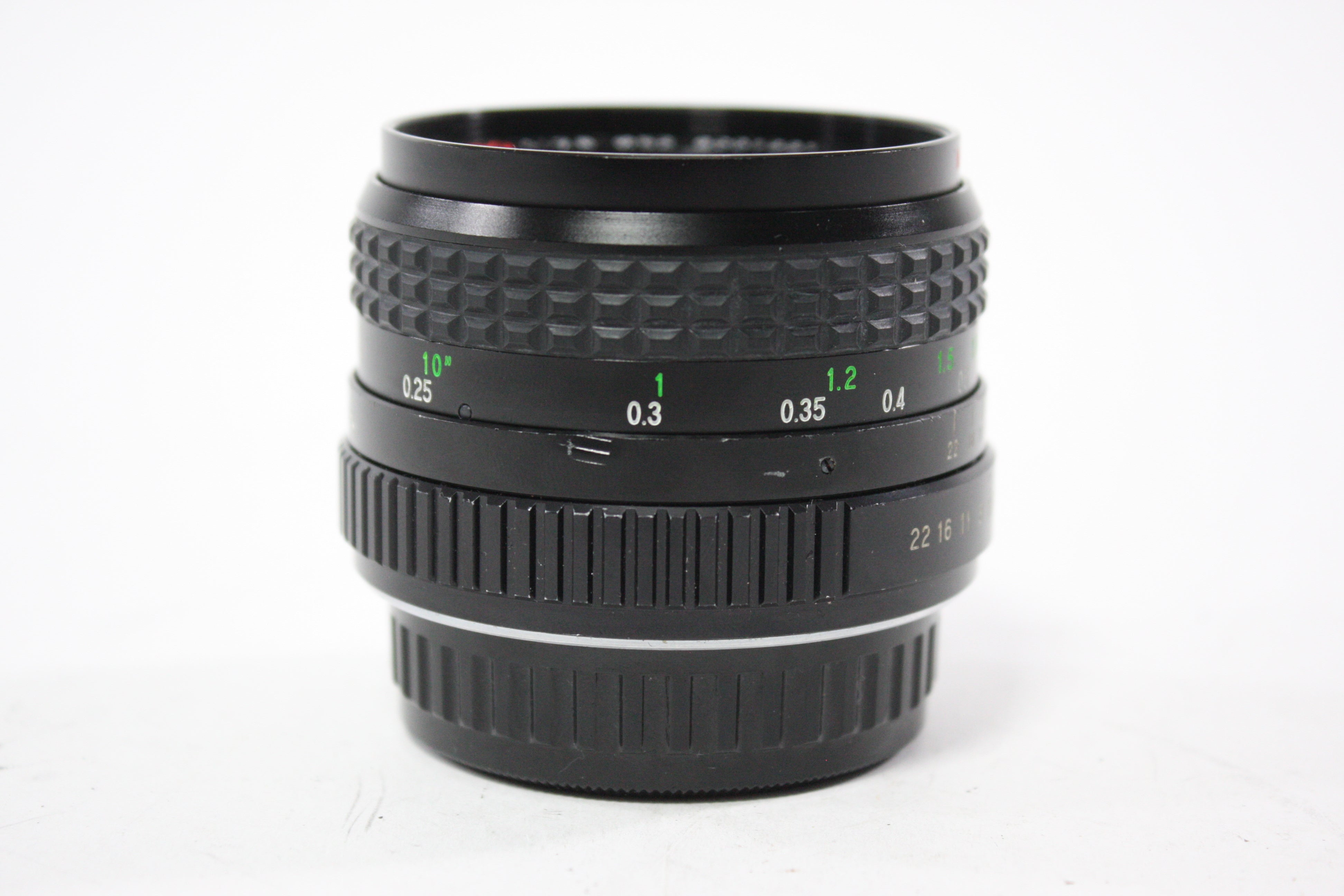 CPC 28mm f/2.8 Macro Phase 2 CCT Lens for K Mount