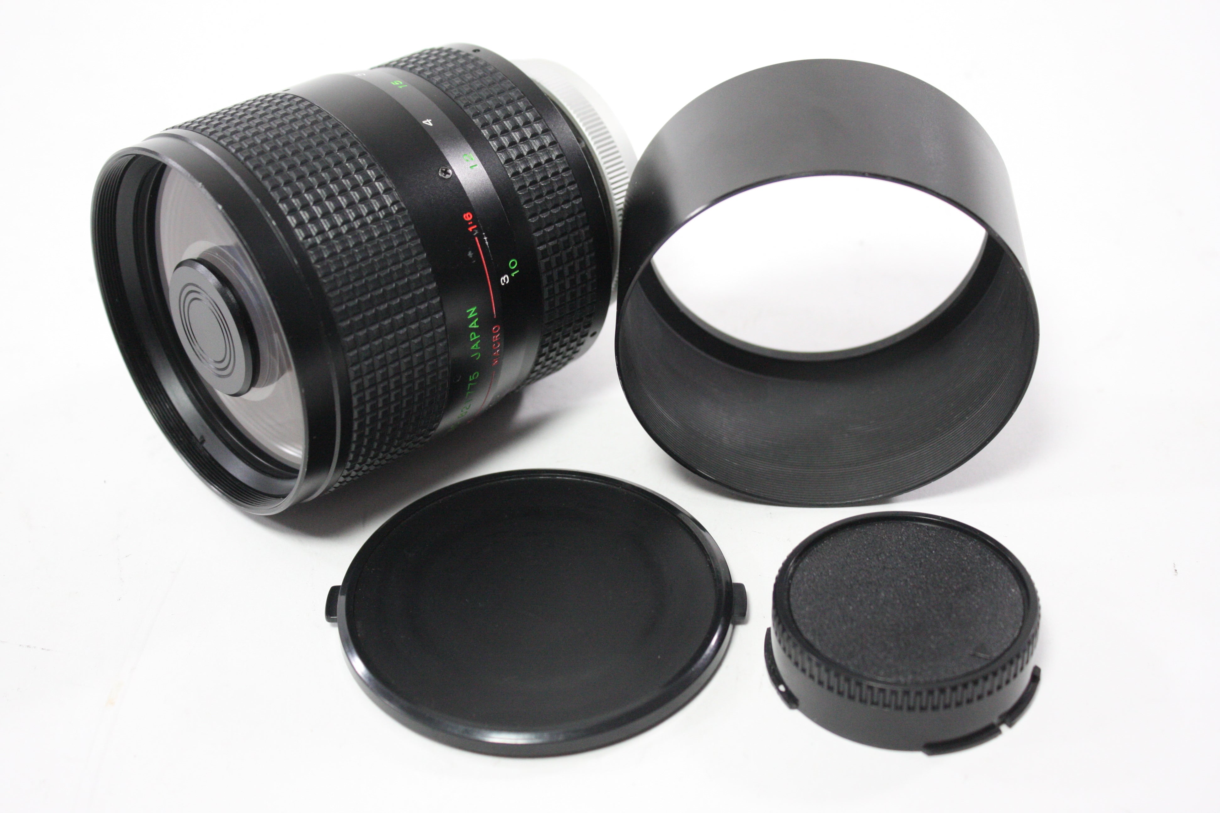 Quantaray 500mm f/8 Mirror Lens for Canon FD Mount