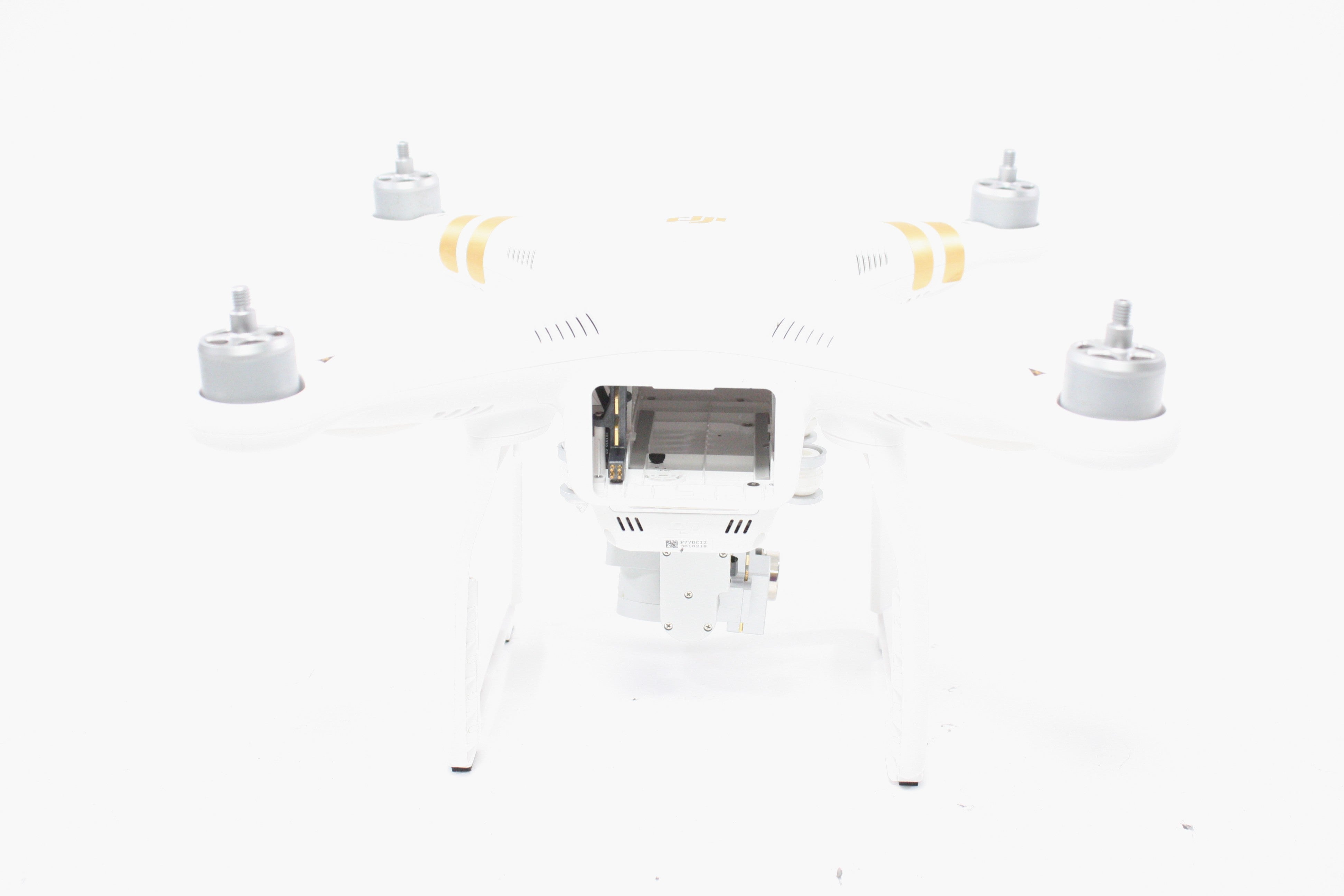 DJI Phantom 3 Professional W323A Drone  AS-IS