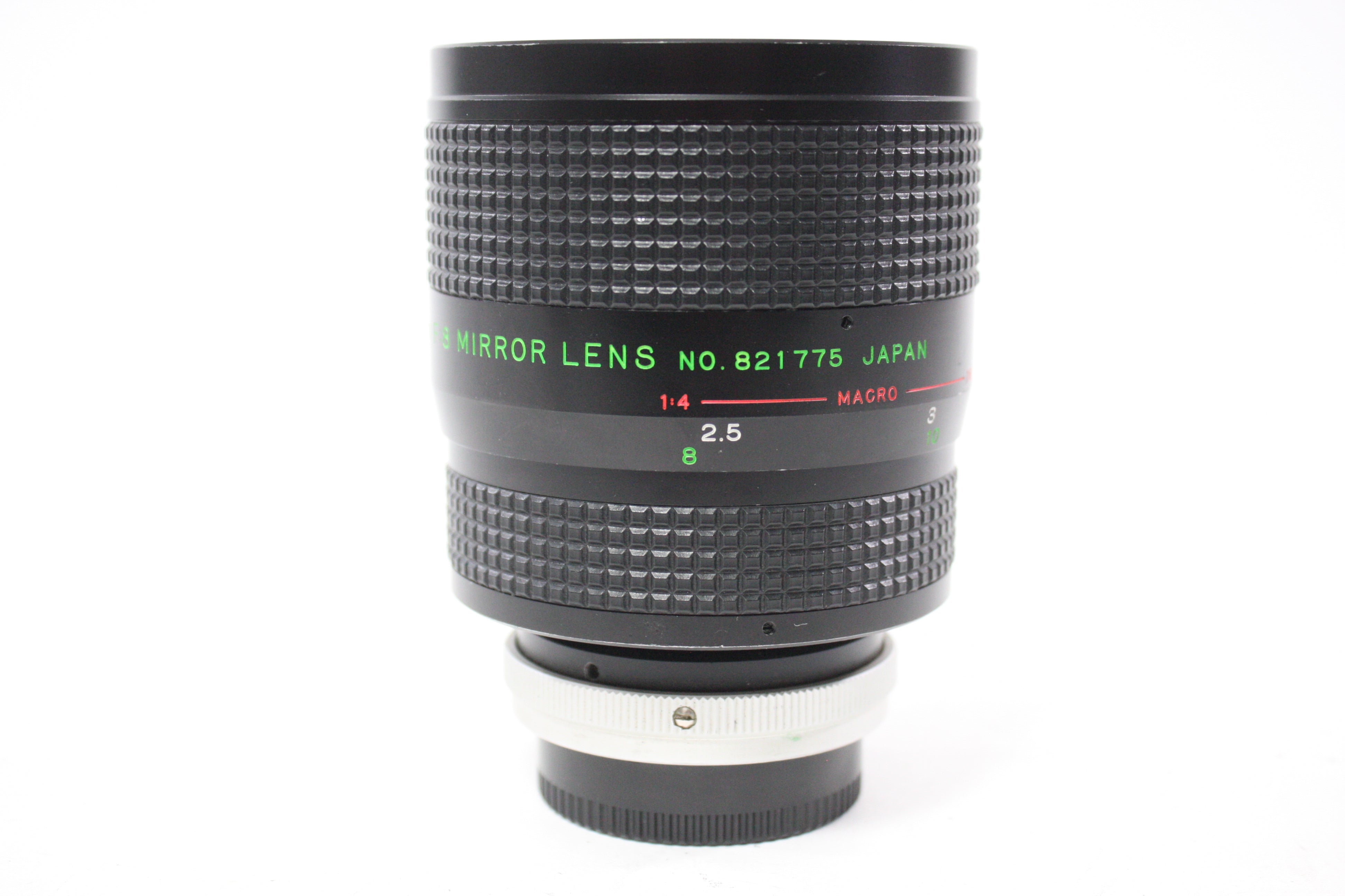 Quantaray 500mm f/8 Mirror Lens for Canon FD Mount